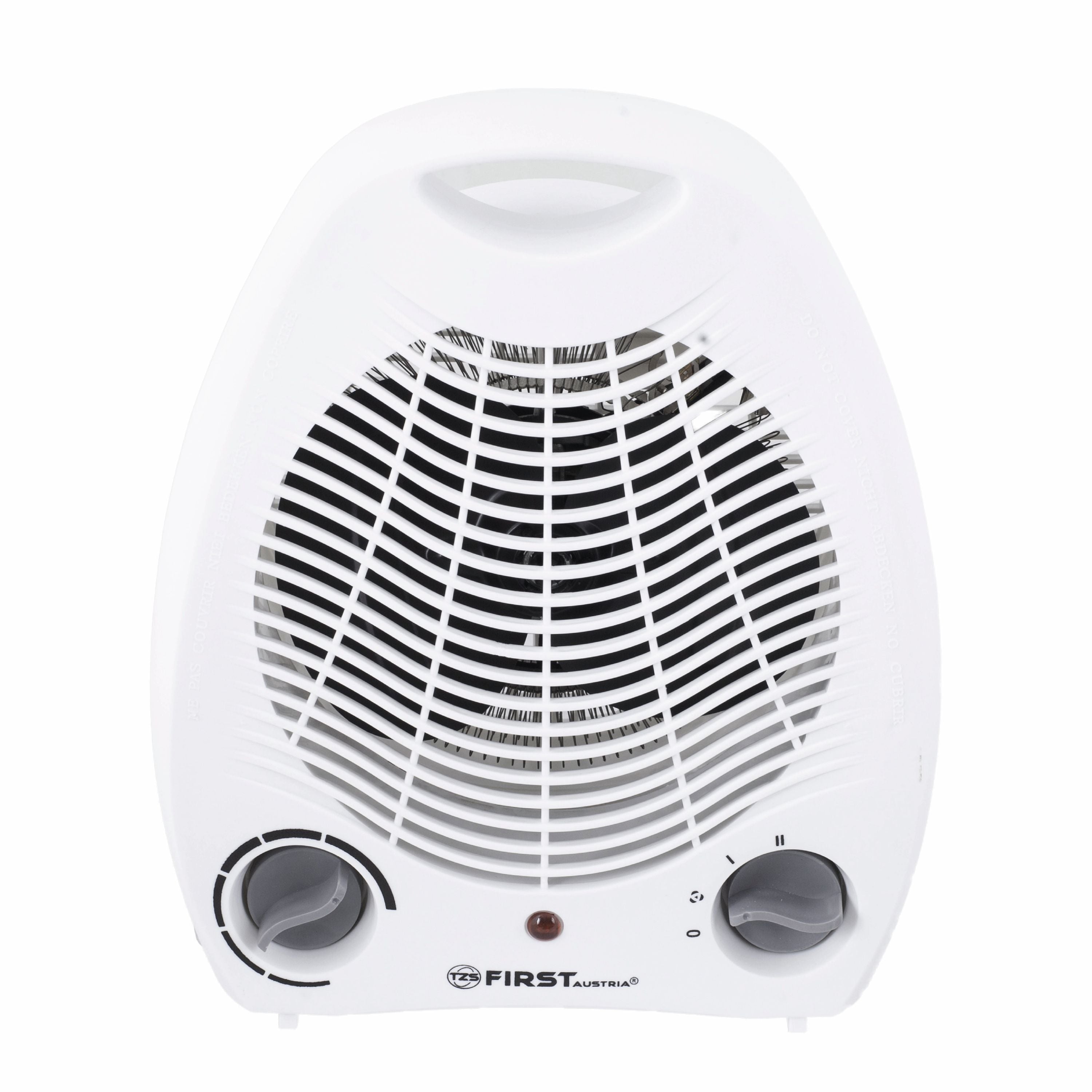 Heizlüfter, 2 Heizleistungsstufe, 1000W-2000W, Lüfterfunktion