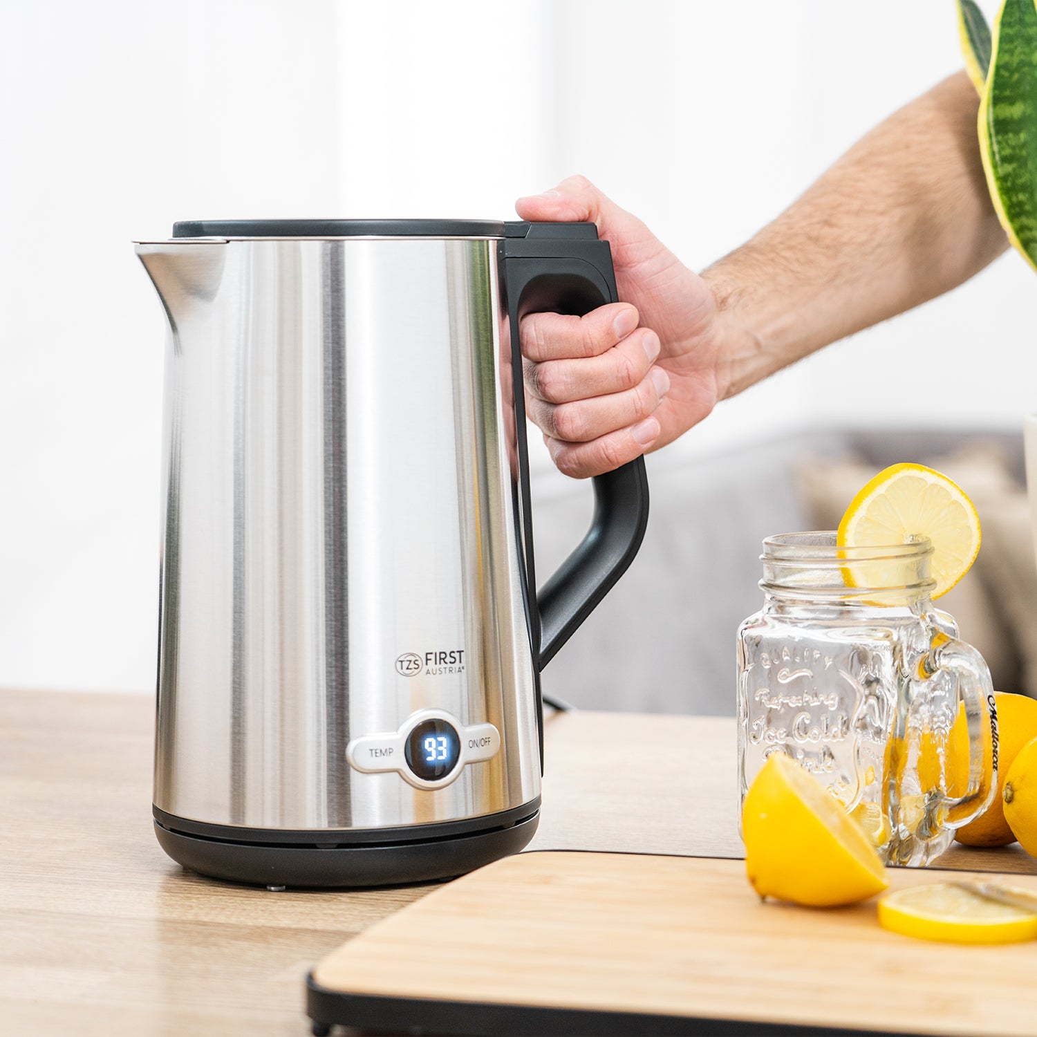 40-100 Grad Einstellung