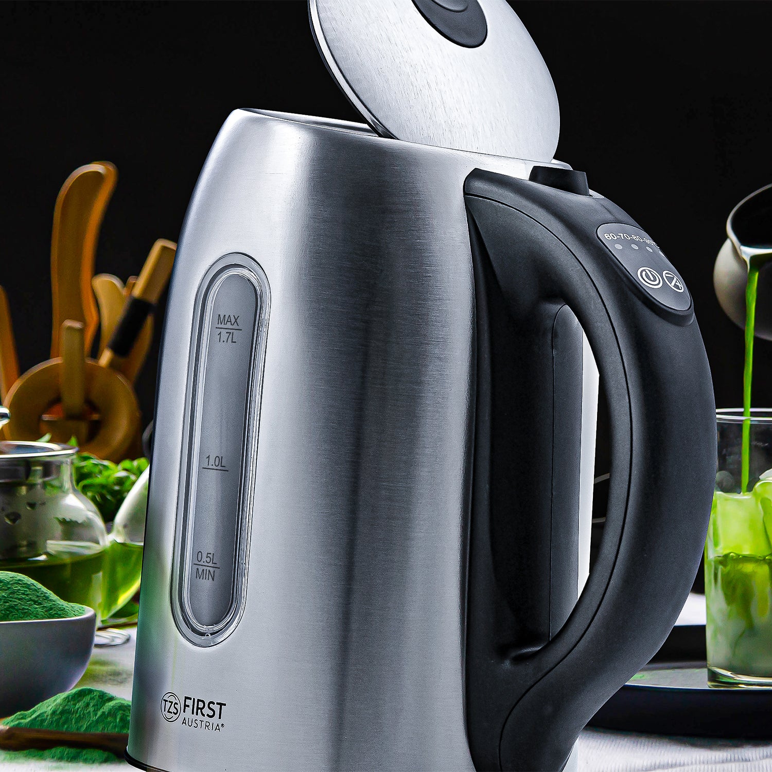 60-100 Grad Einstellung