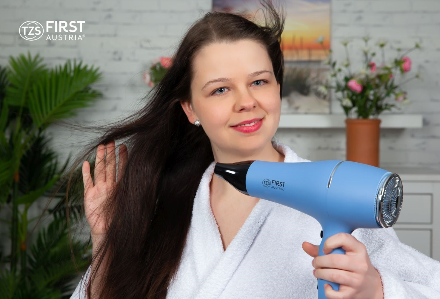 2200 W, Ionen, schonendes Styling & gleichmäßige Wärmeverteilung