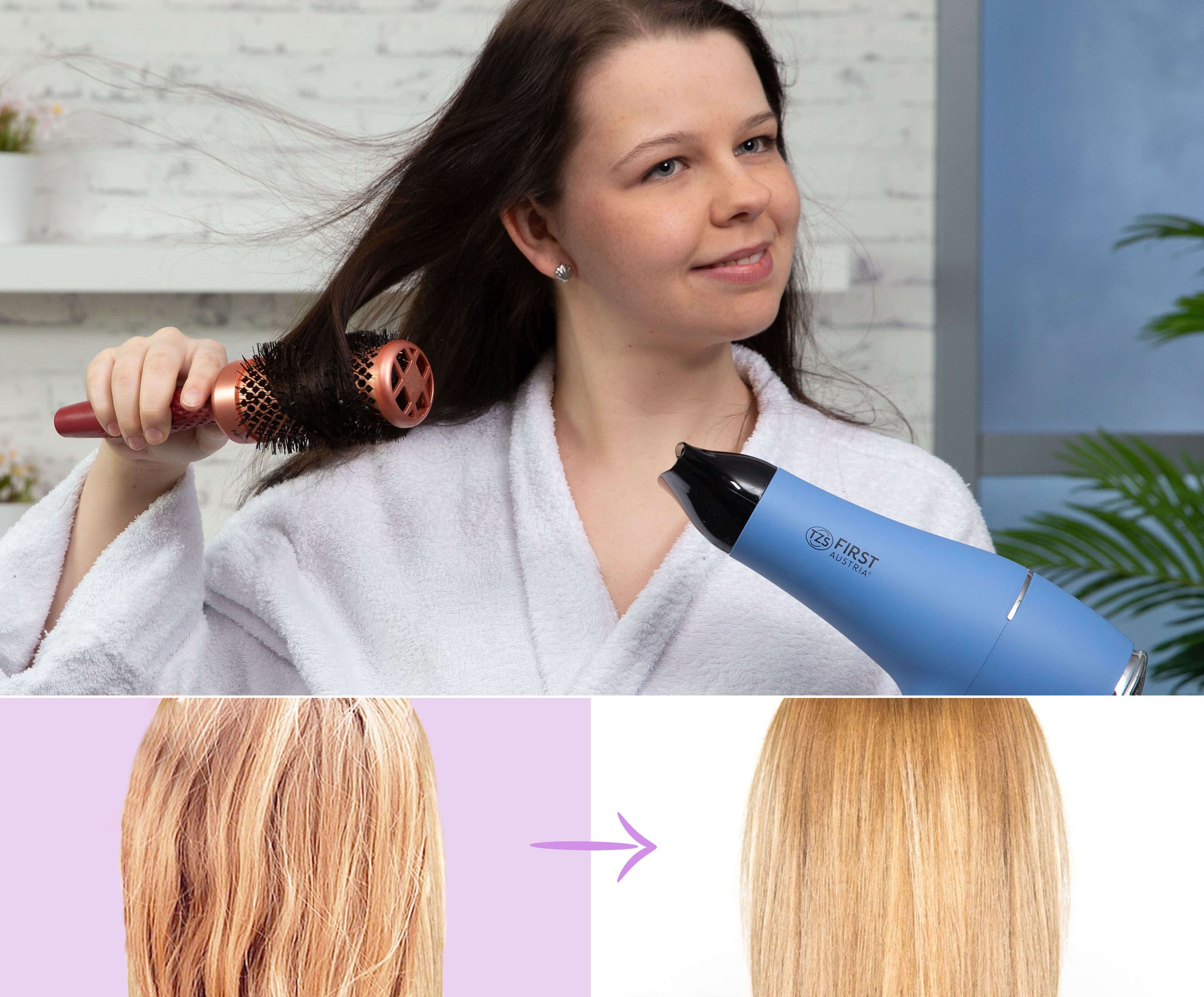 2200 W, Ionen, schonendes Styling & gleichmäßige Wärmeverteilung