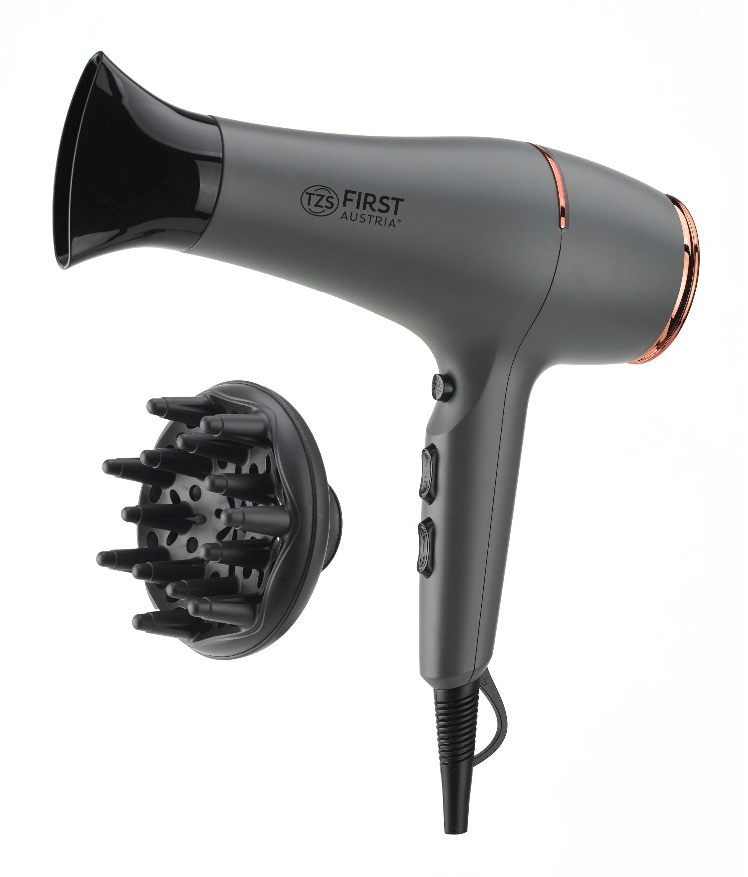 2200 W, Ionen, schonendes Styling & gleichmäßige Wärmeverteilung