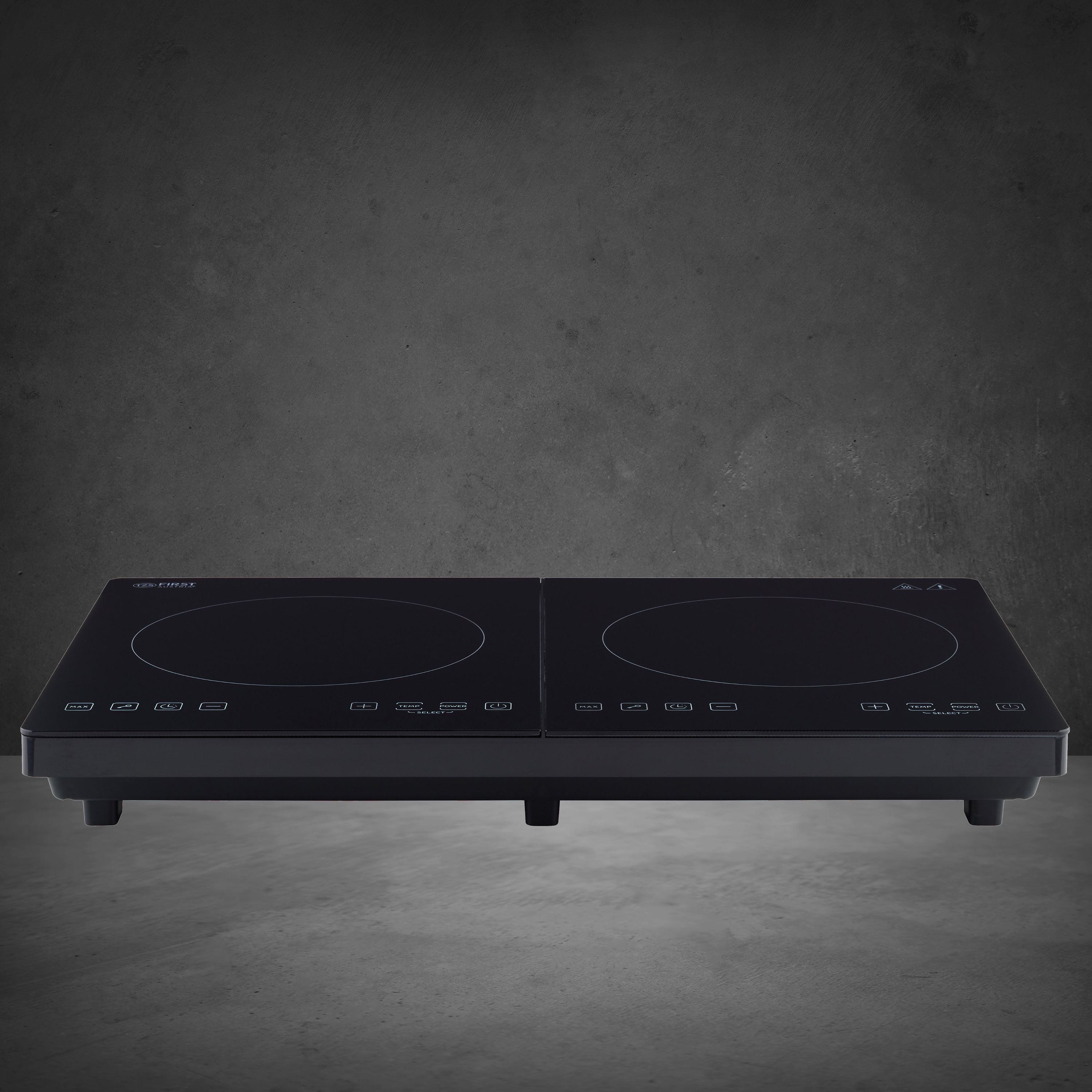 Doppel-Induktionskochplatte 3500 W, Touch-Bedienung, mit Timer