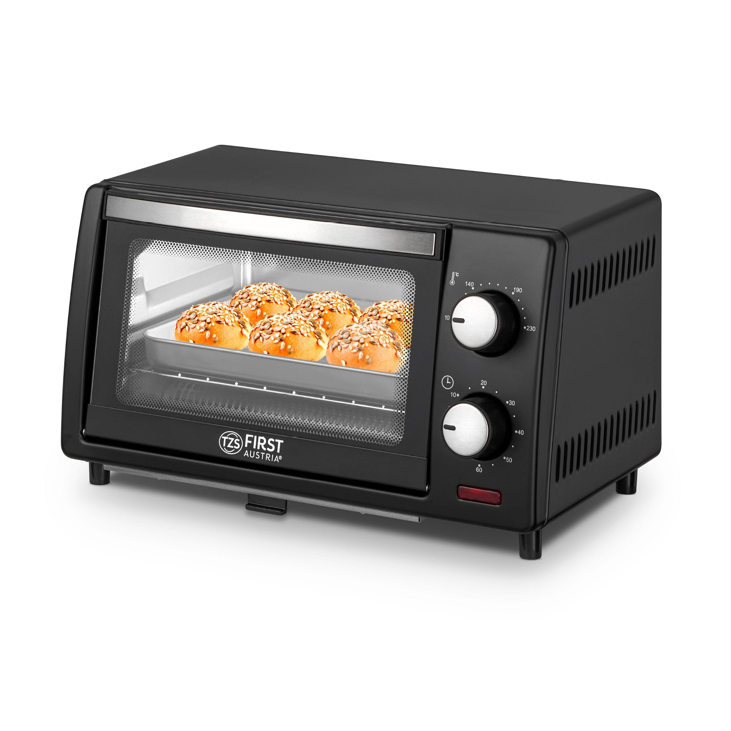 Mini-Backofen 10L, energieeffizient, kompakt