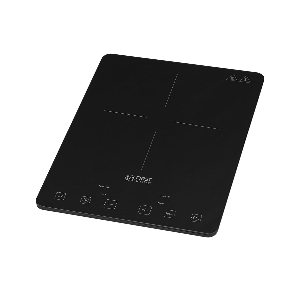 Induktionskochplatte 2000 W, Touch-Bedienung, mit Timer