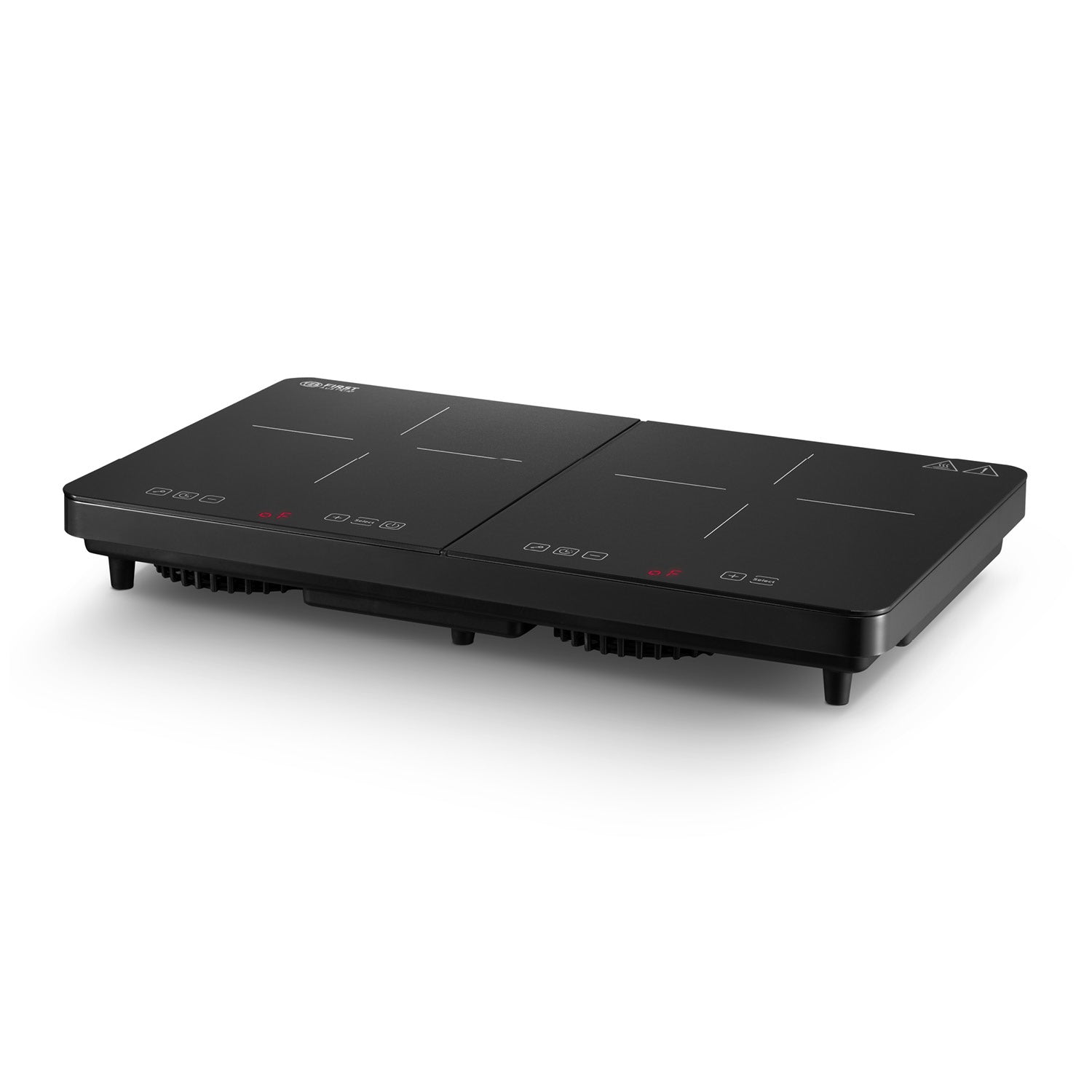 Induktions-Doppelkochplatte Profi, 2 Kochzonen, 3500 W