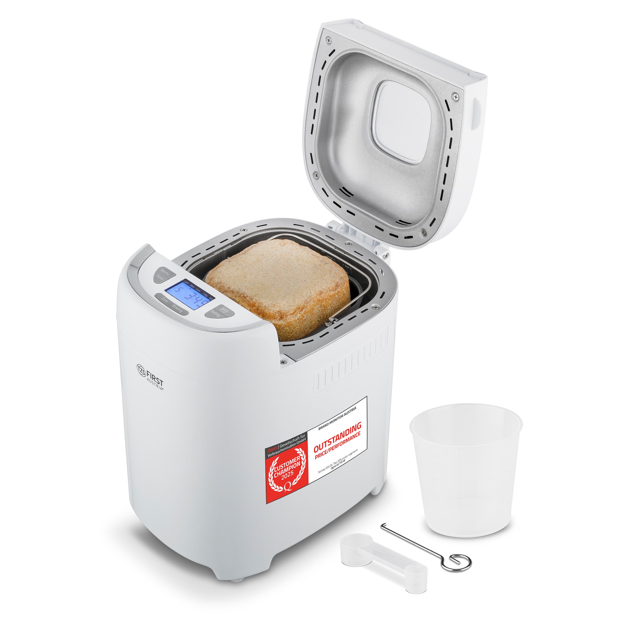 Bread Maker 900g, 13 Programs, Non-Stick Coating