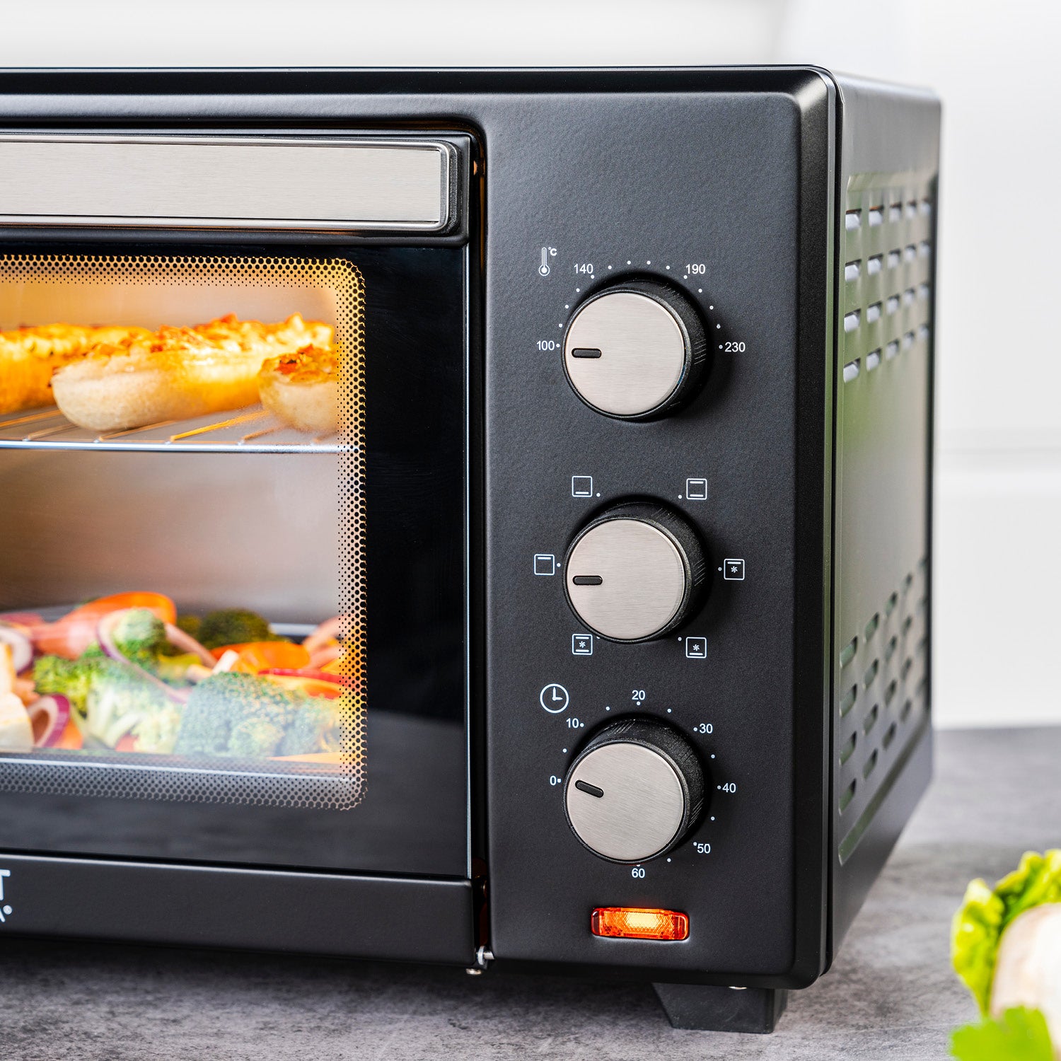 Mini-Backofen 30L, multifunktional, geräumig