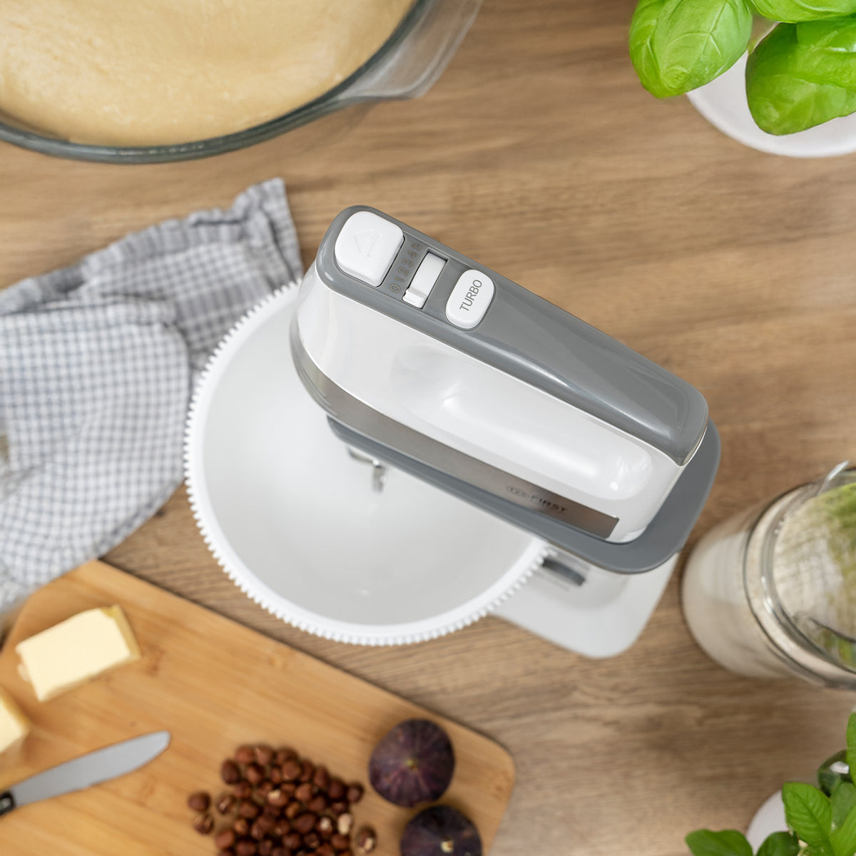 Robot pâtissier et pétrin avec bol 3,5 L, 500 W