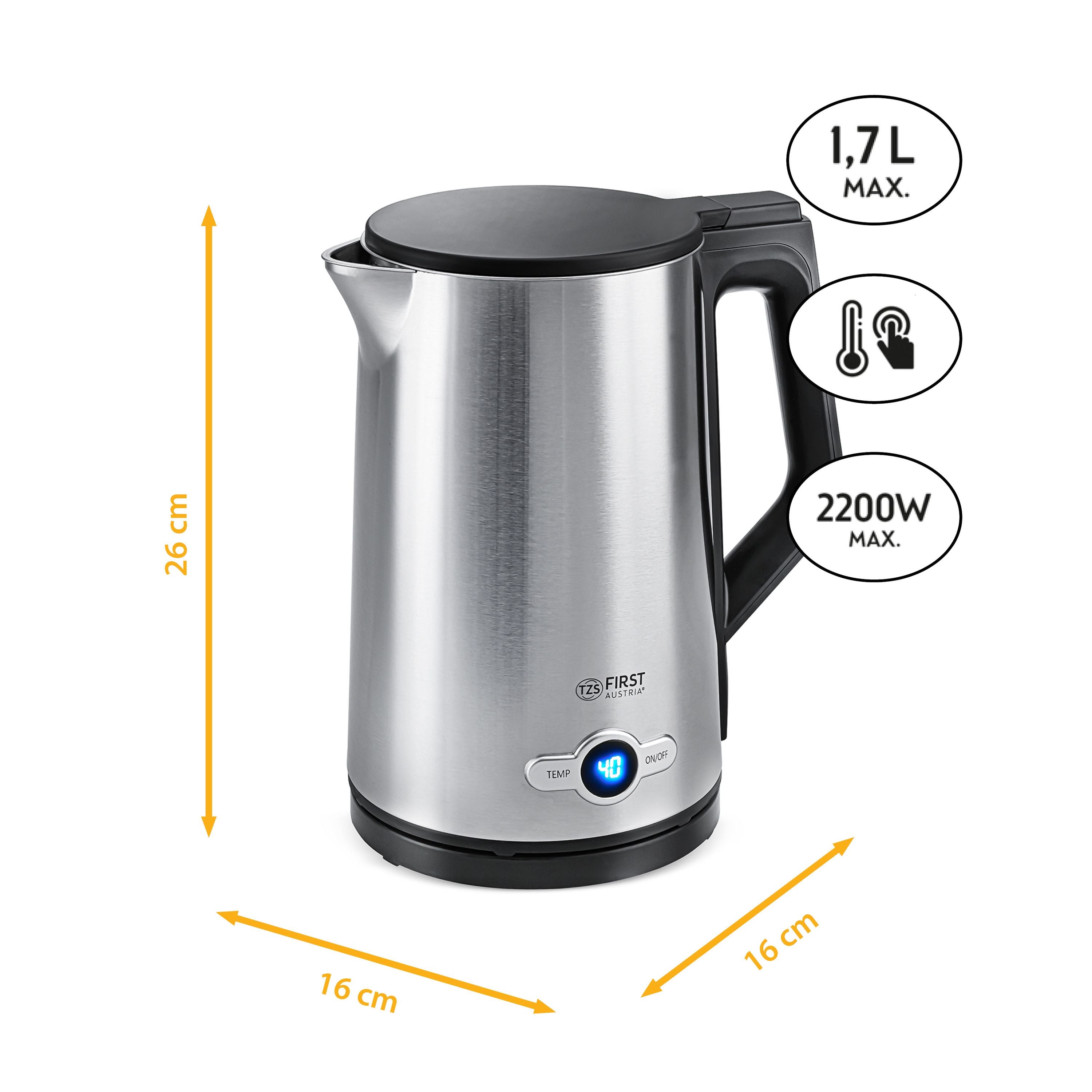 40-100 Grad Einstellung