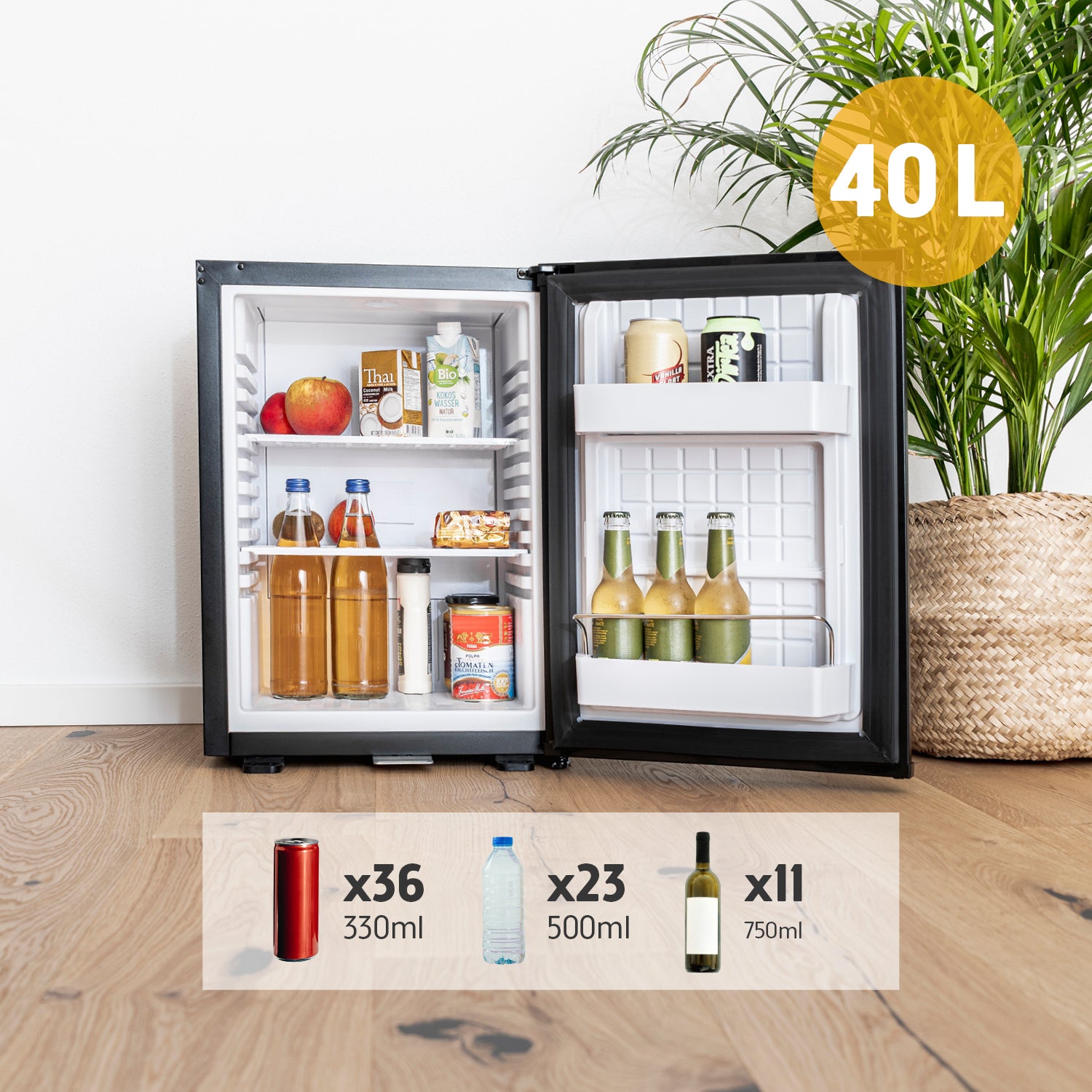 Minikühlschrank, 40L