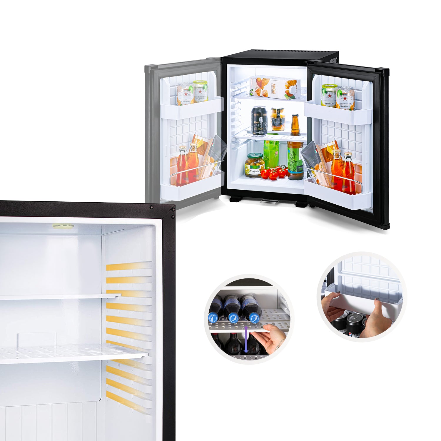 Minikühlschrank, 40L