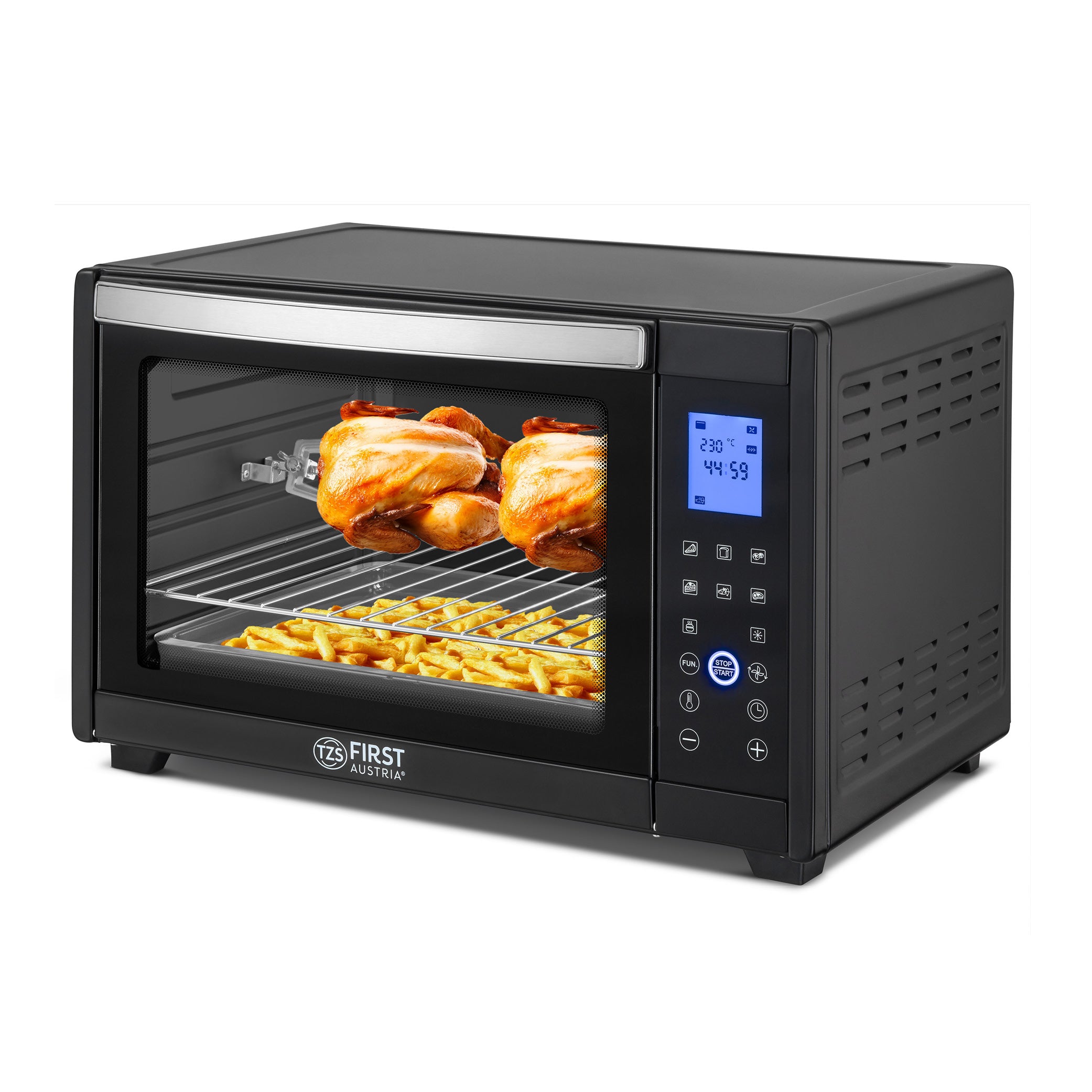 Mini Oven 45L, with Convection, Rotisserie