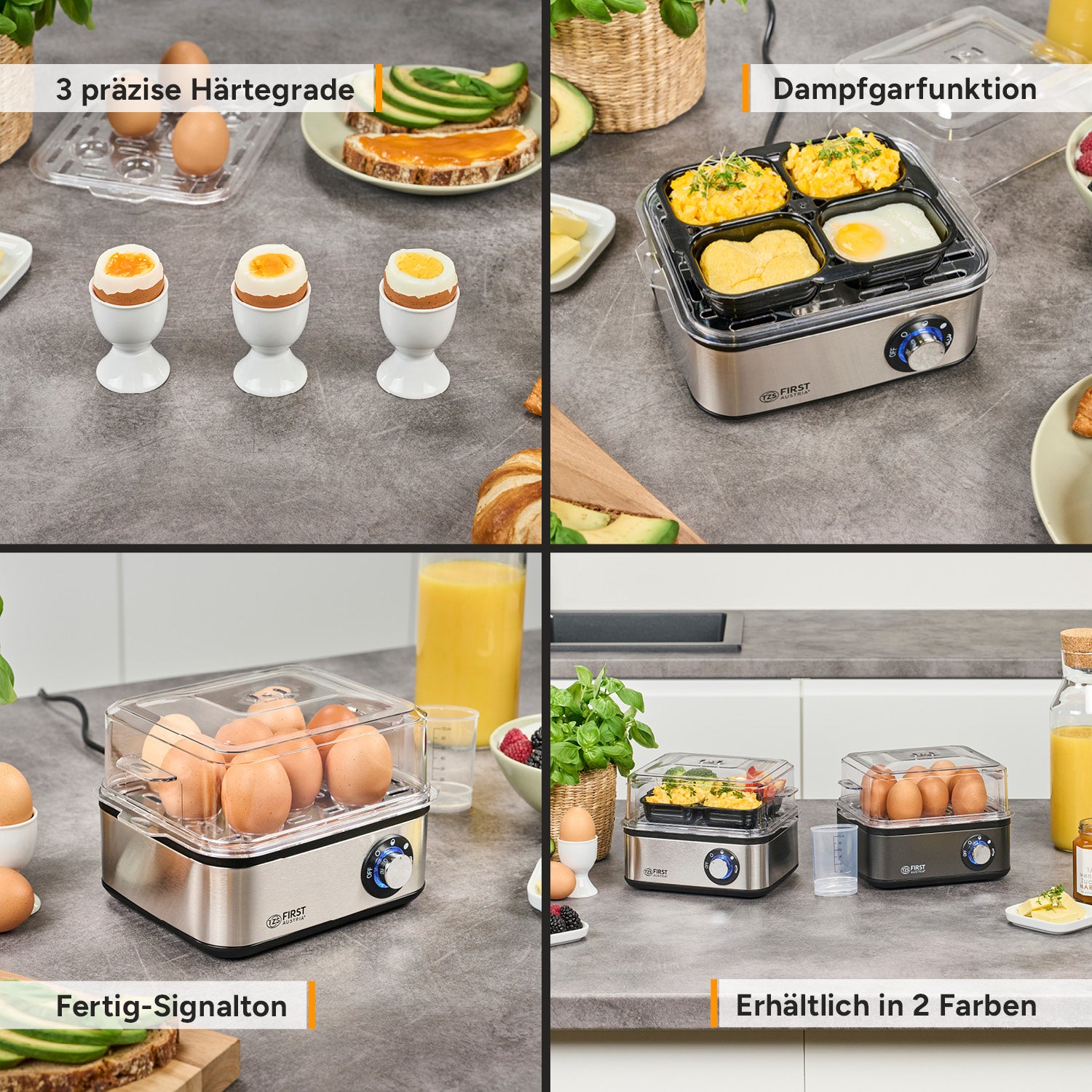 Für 8 Eier