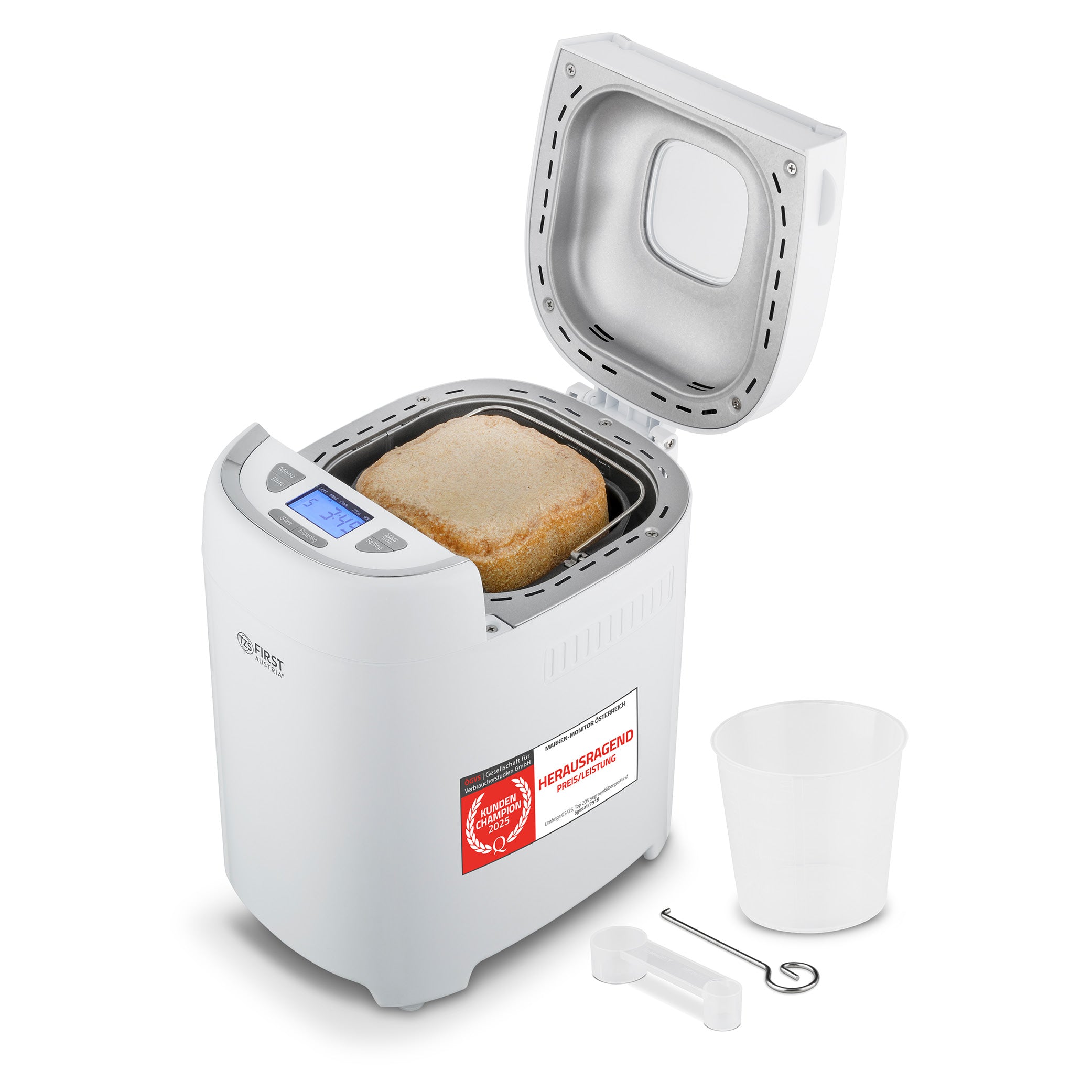 Bread Maker 900g, 13 Programs, Non-Stick Coating