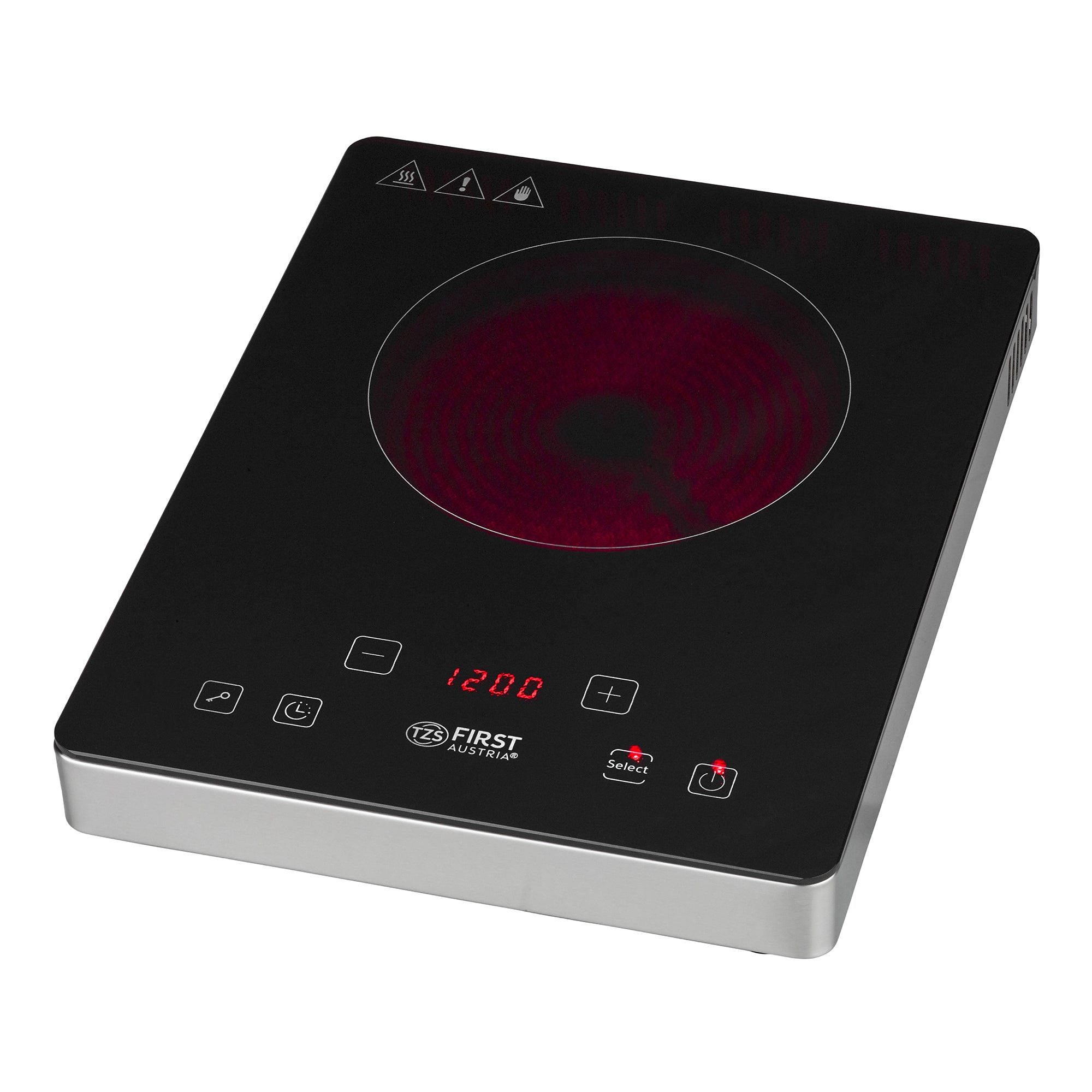 Infrared Single Hob 2000 W, Touch Control, Portable