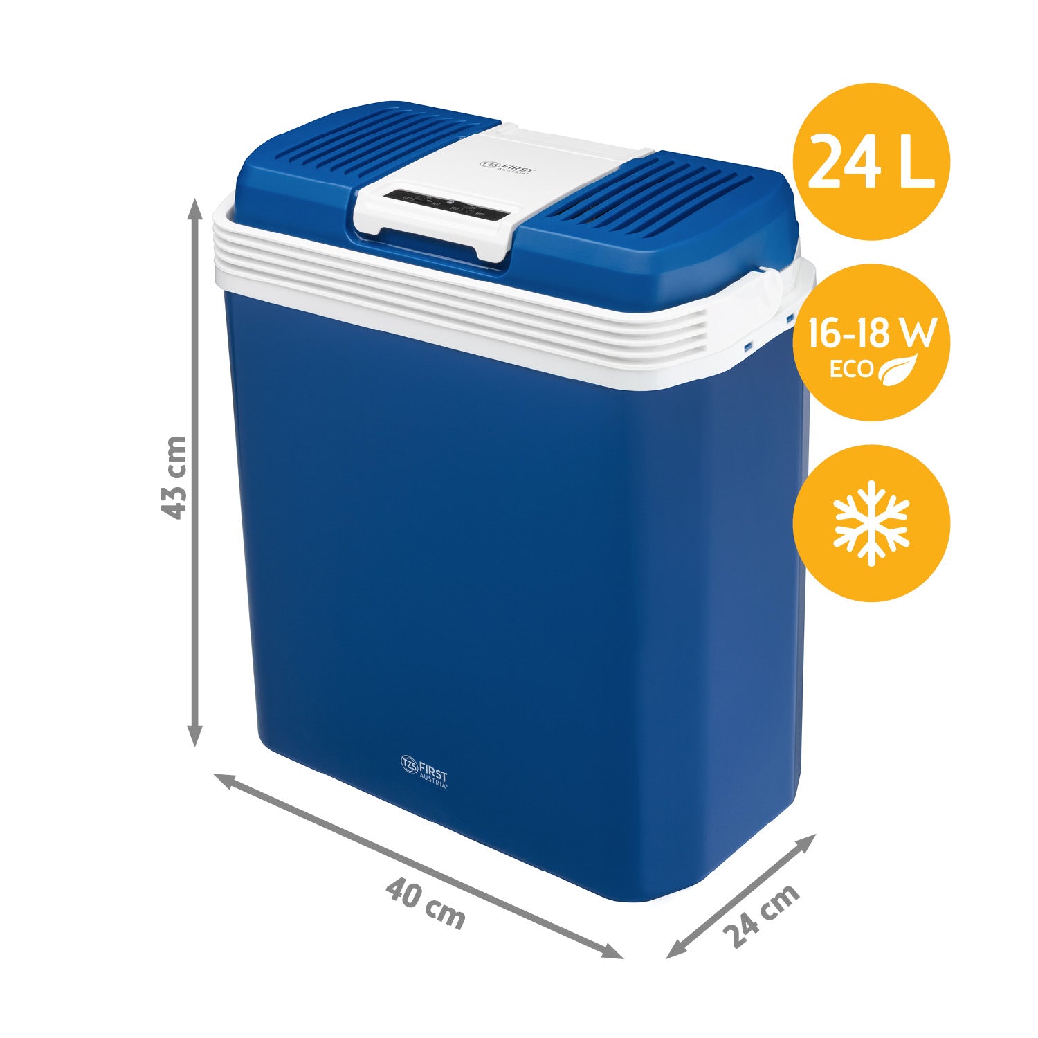 Electric Cool Box 24L, with Cooling & Warming Function