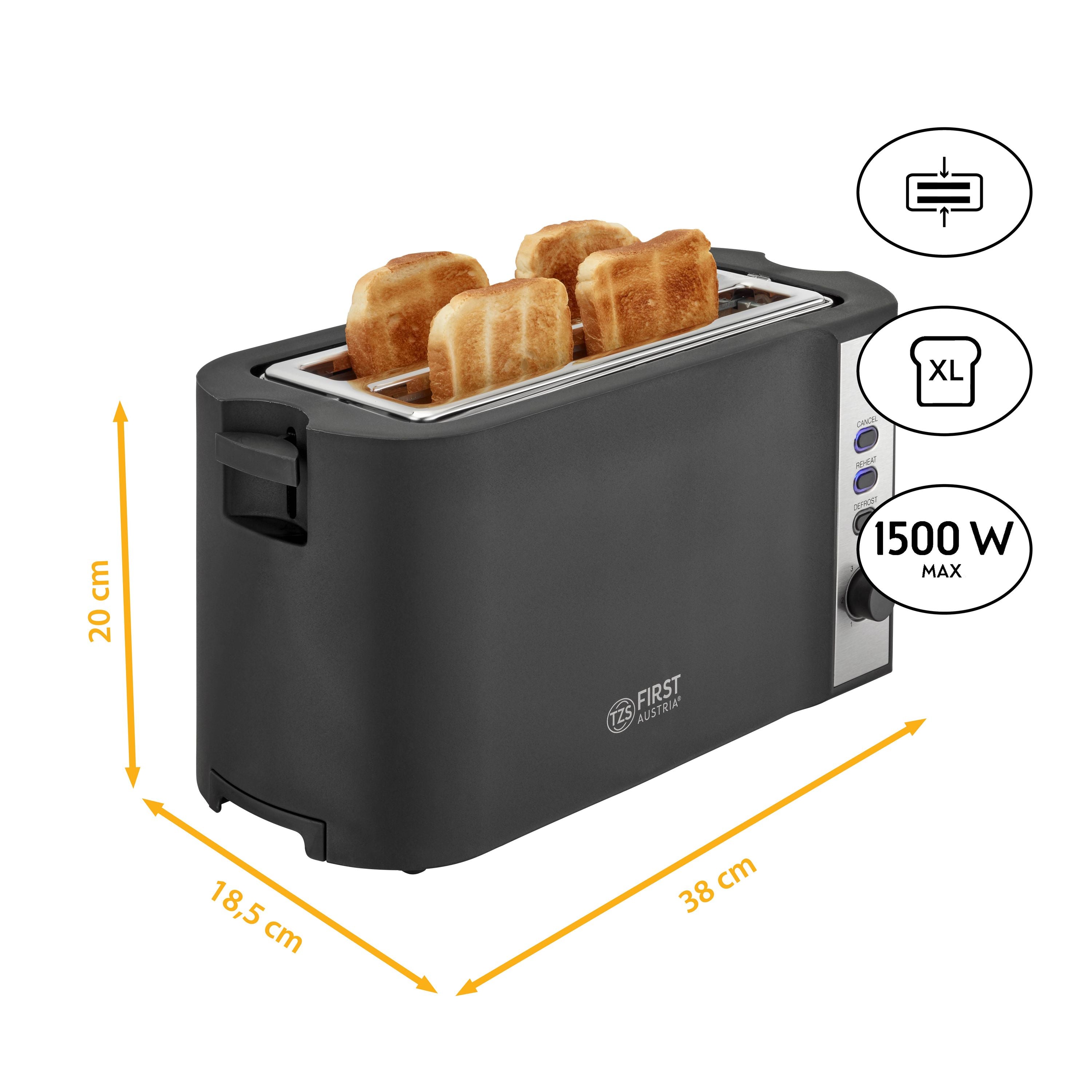 1250Watt - 4 Scheiben