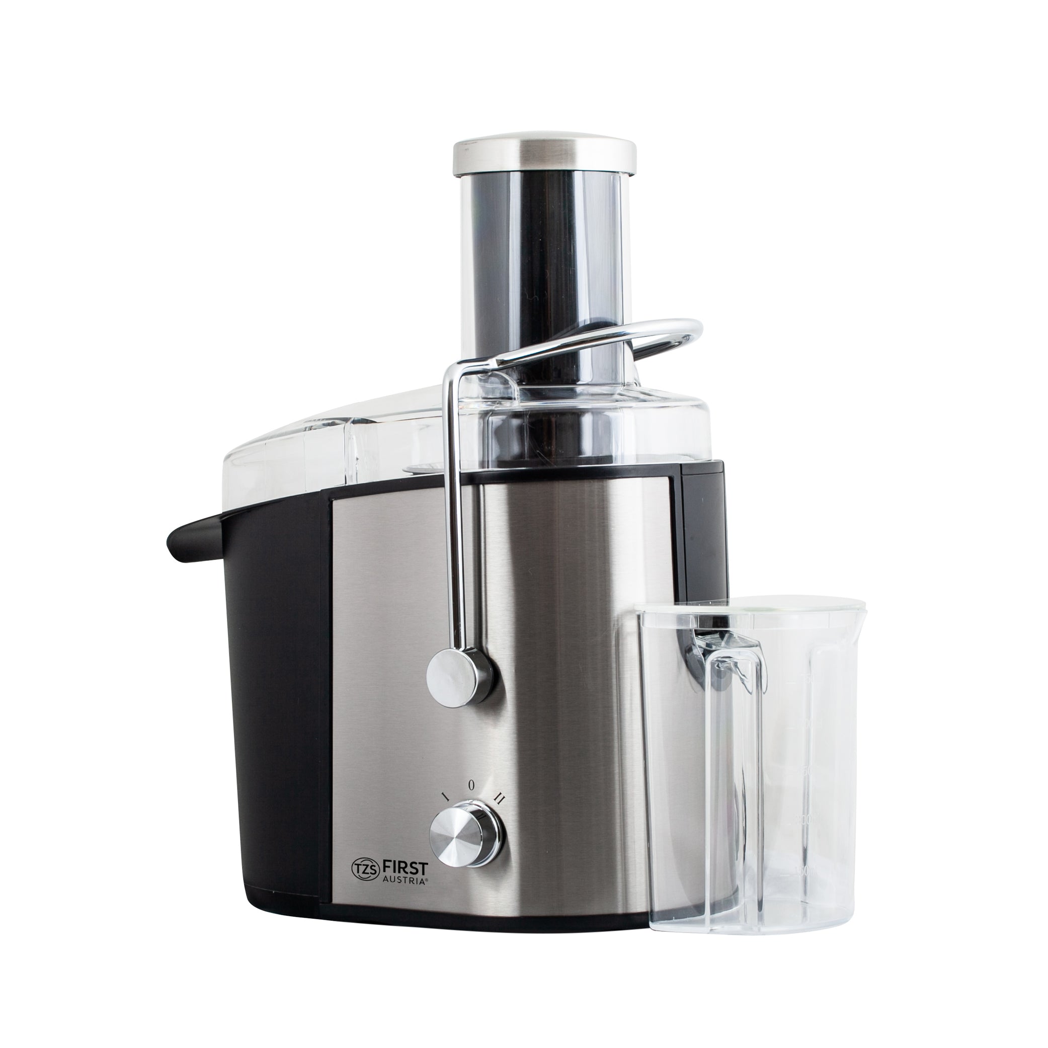 Elektrische Saftpresse, mit 2 Geschwindigkeitsstufen & Drehschalter