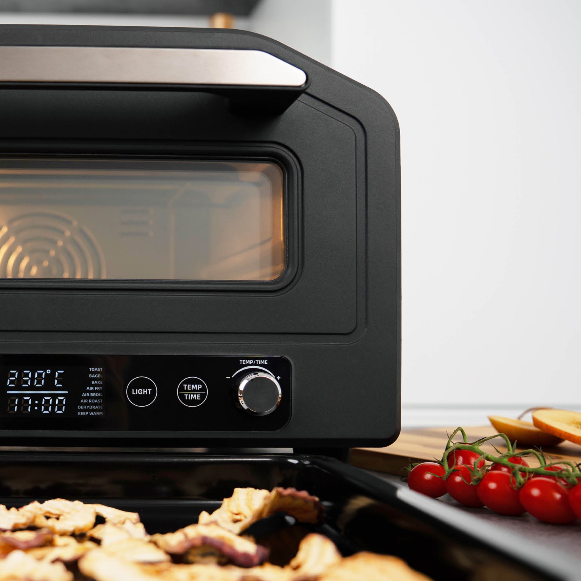 Pizza oven, 18L, 6 Pizza programs, Digital control panel