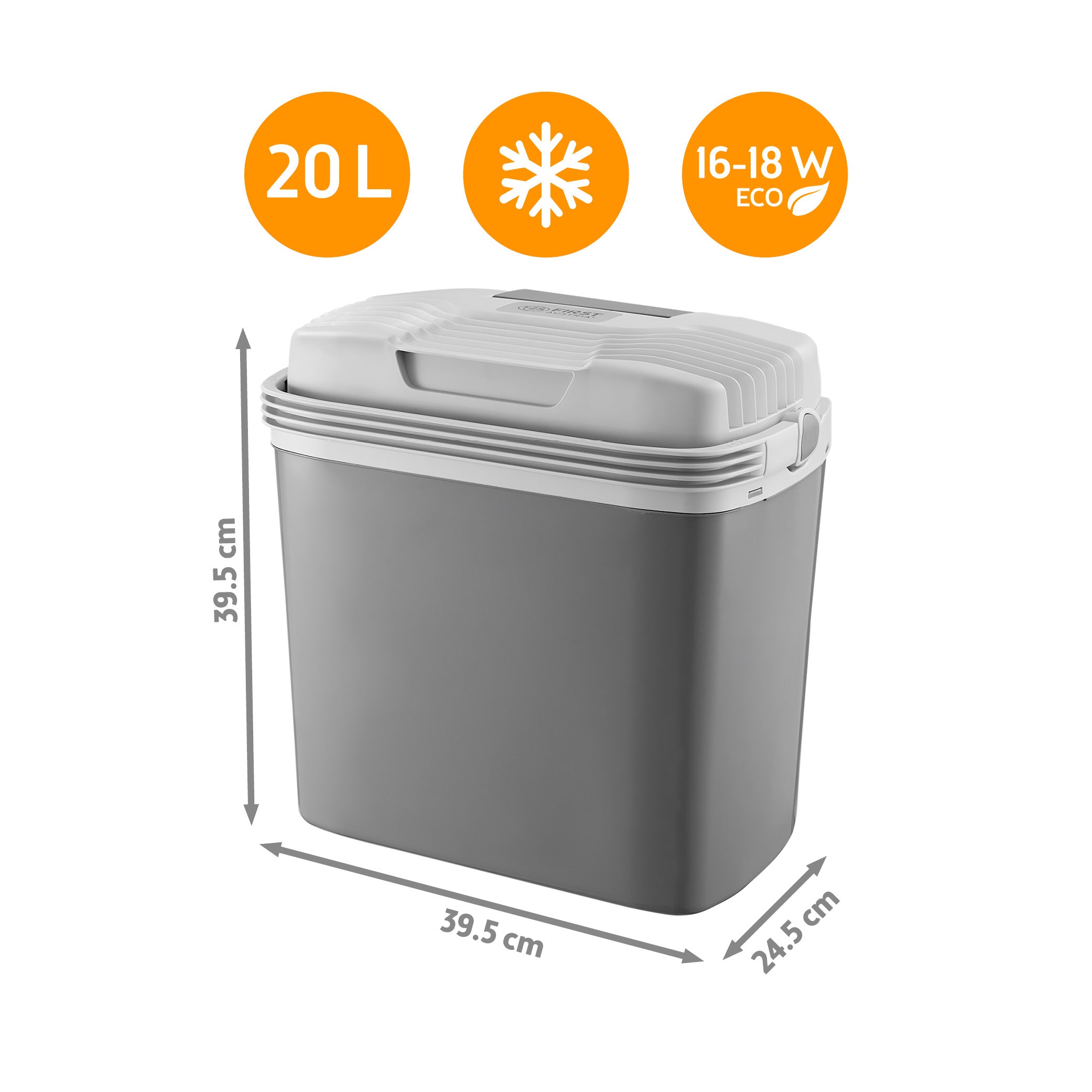 Thermoelectric Cool Box 16L, Cooling & Warming, 3-Way Power Supply