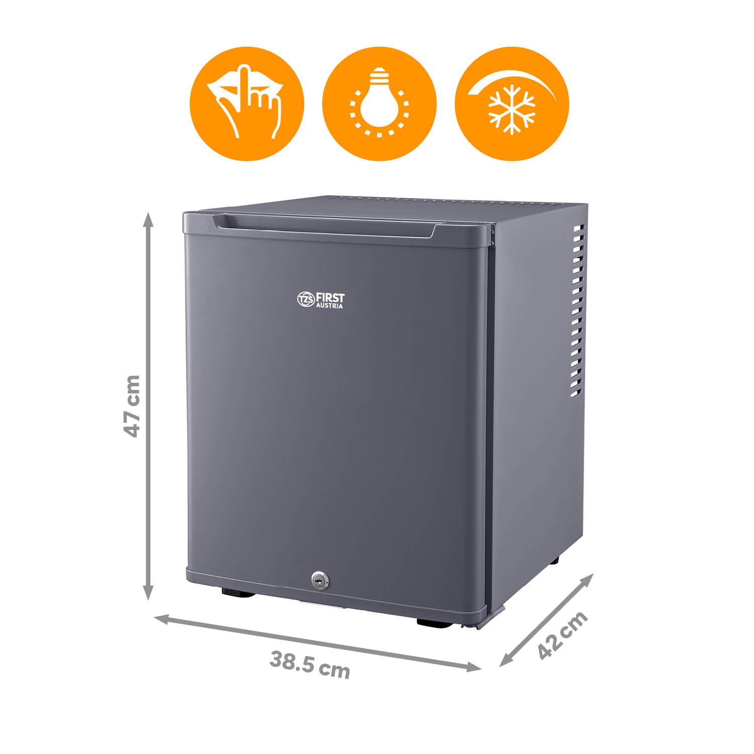 Mini-Fridge 30 L - Matte Black