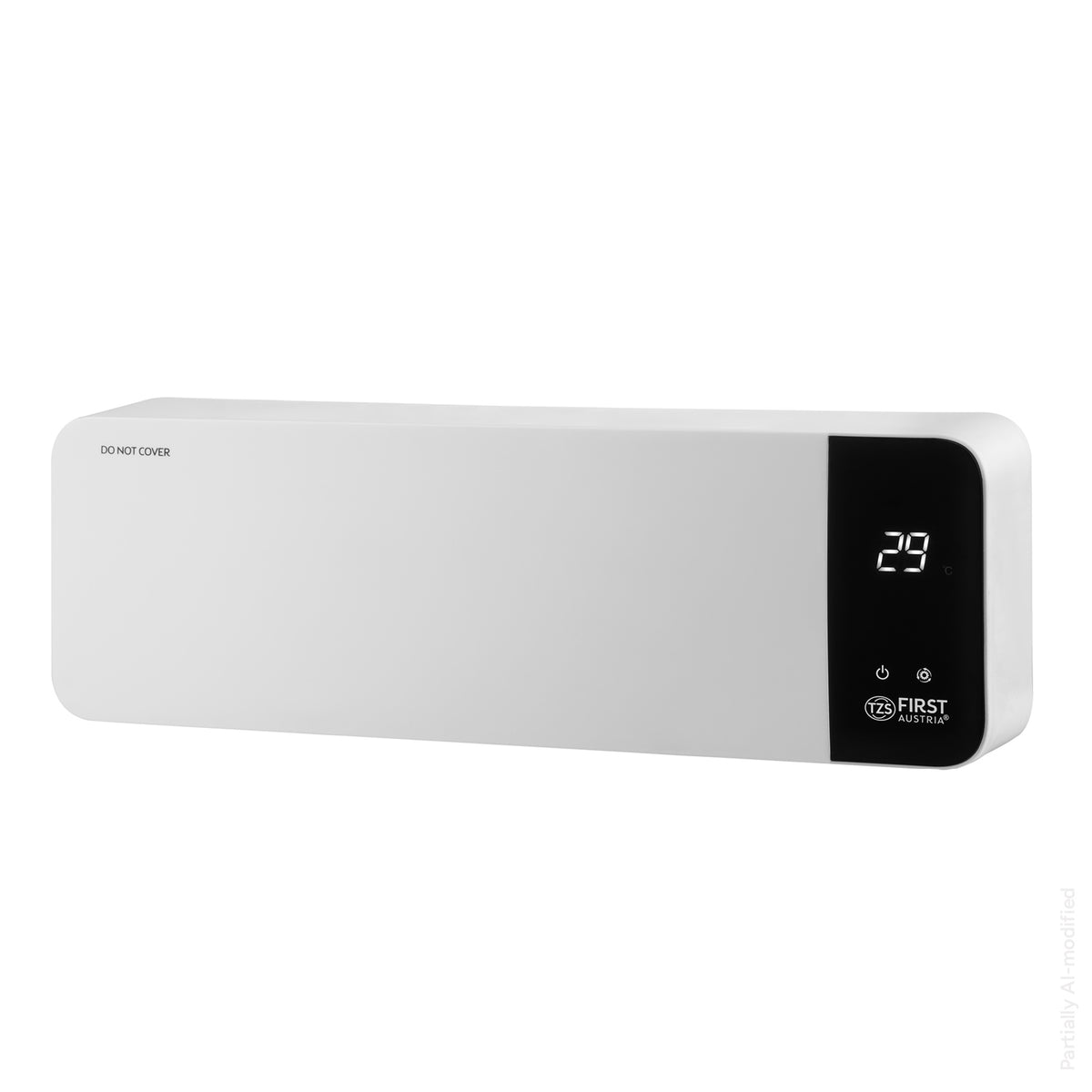 Keramik-Wandheizlüfter 2000W, mit PTC-Heizelement, inkl. Fernbedienung