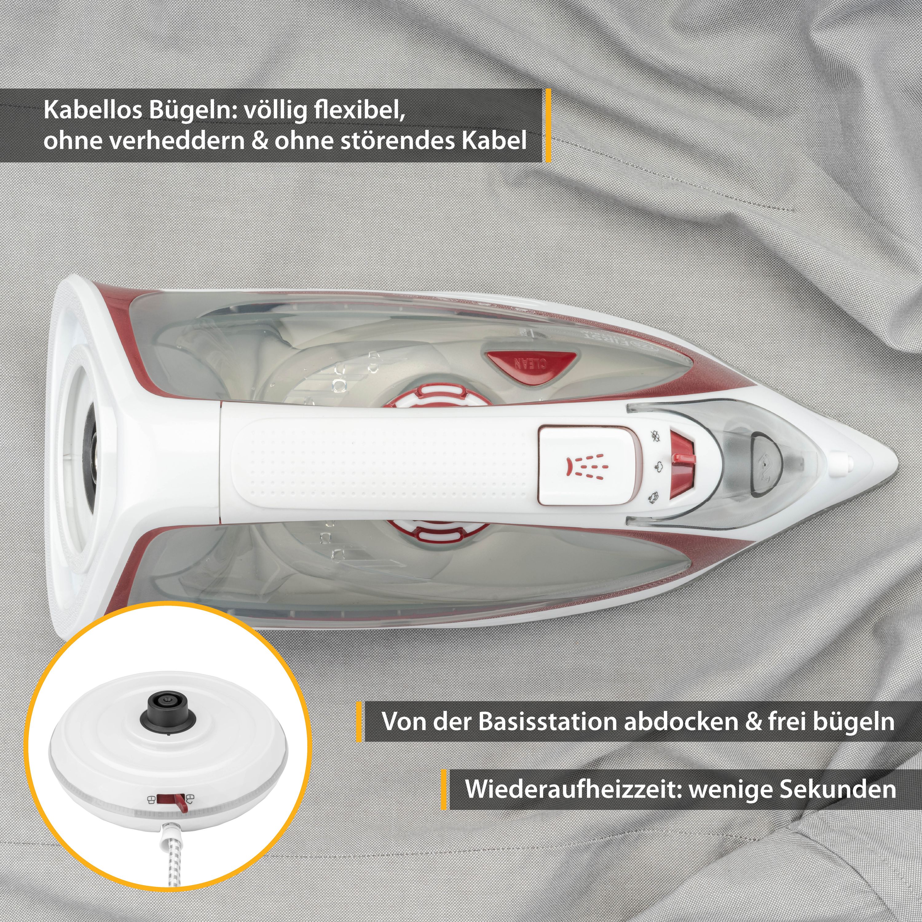 weiß/rot