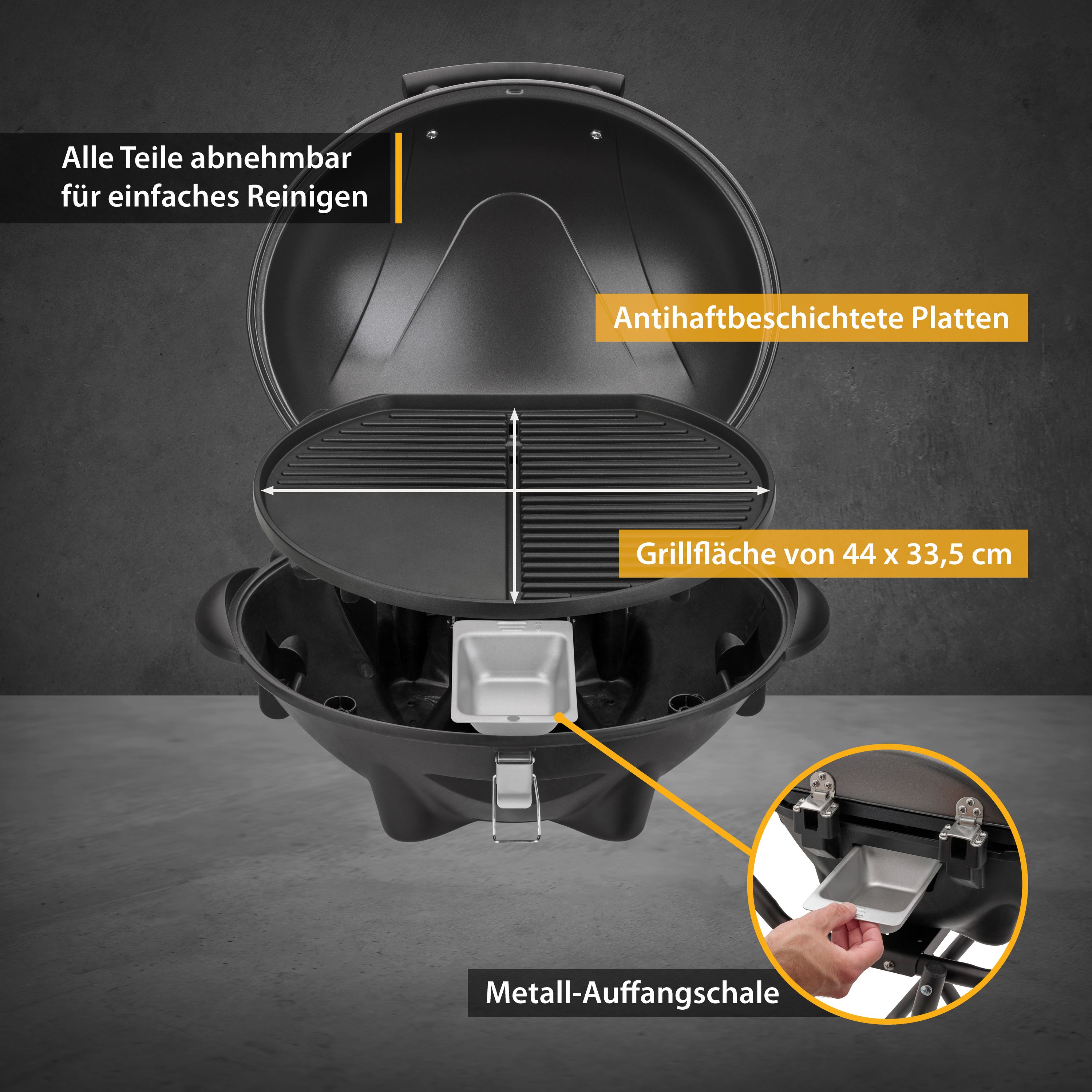 mit Rollen | klappbar