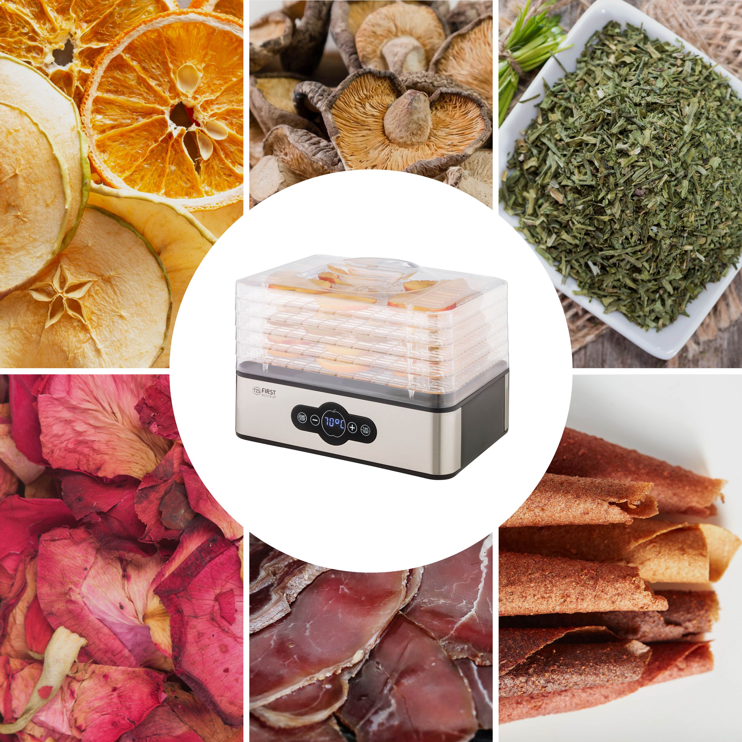 5 Etagen | Kunststoff