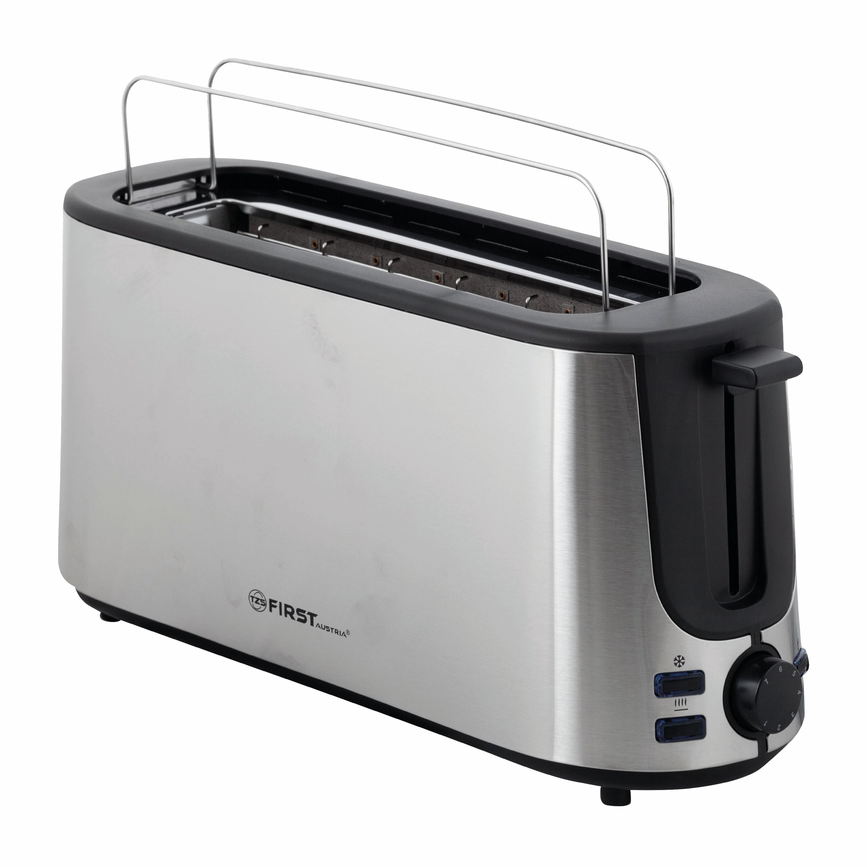 2 Scheiben Toaster, Selbstzentrierfunktion, 7 Bräunungsstufen, 650-750W