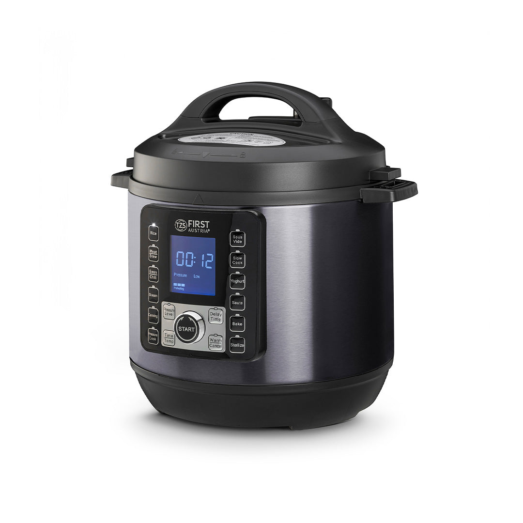 Electric Pressure Cooker 6 L, 12 Programs, with Sous Vide Function
