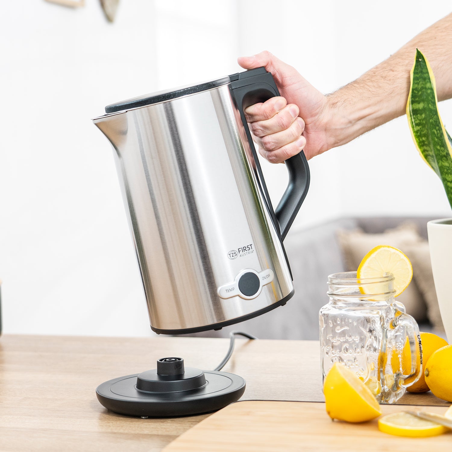 40-100 Grad Einstellung