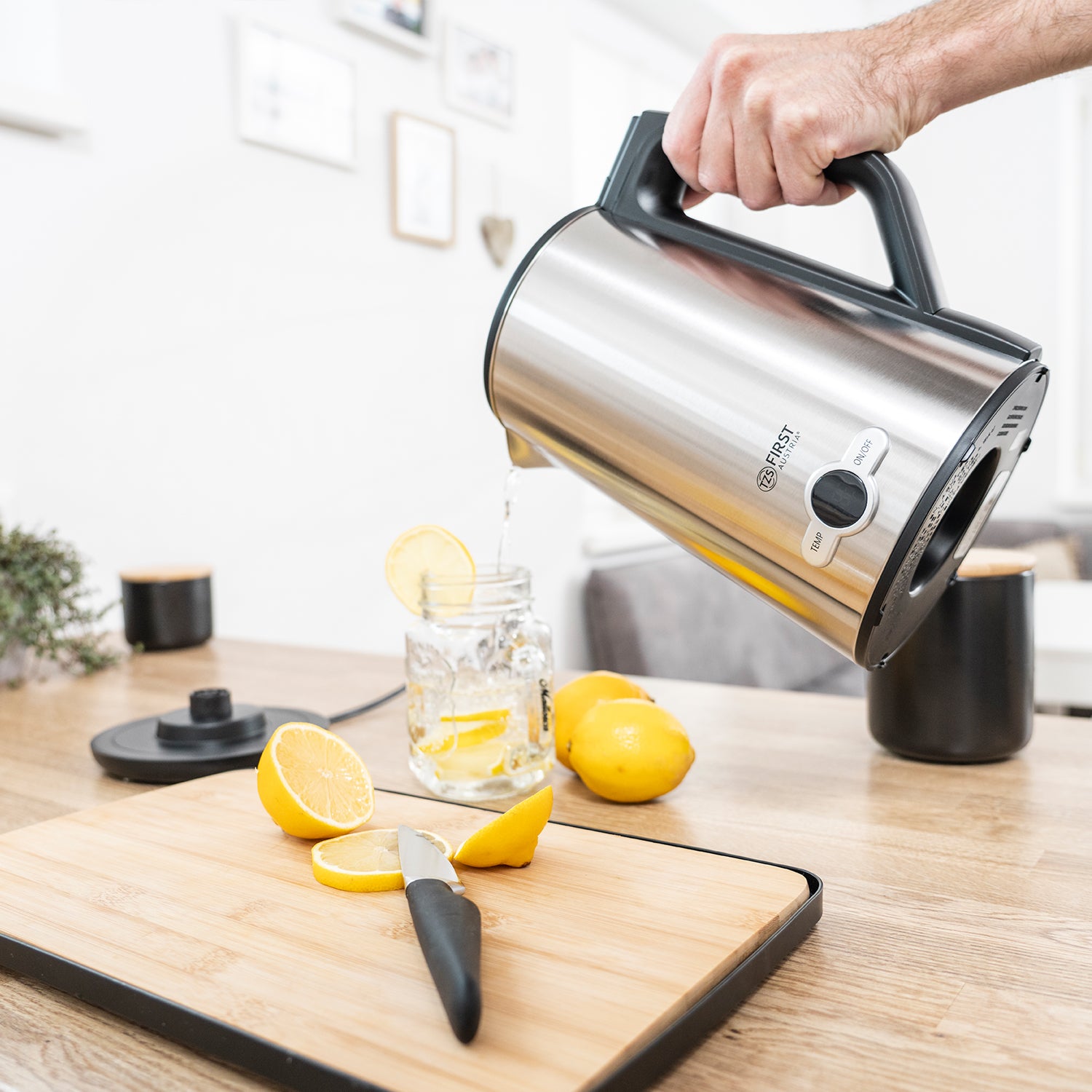 40-100 Grad Einstellung