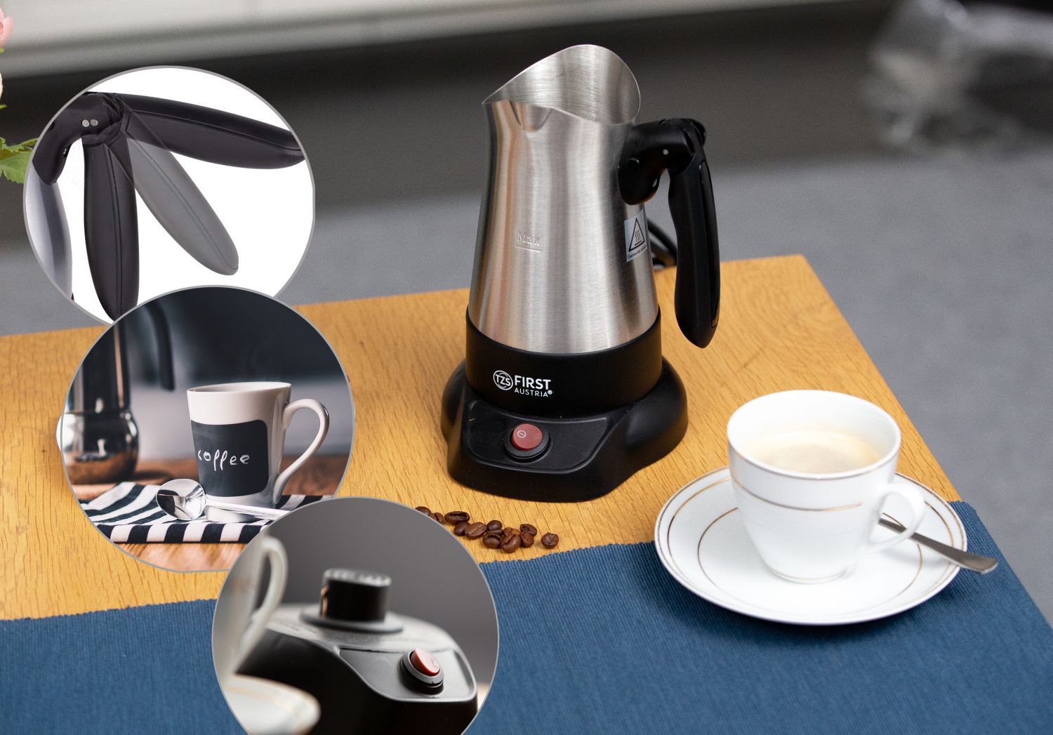 Klappgriff | 2 Tassen