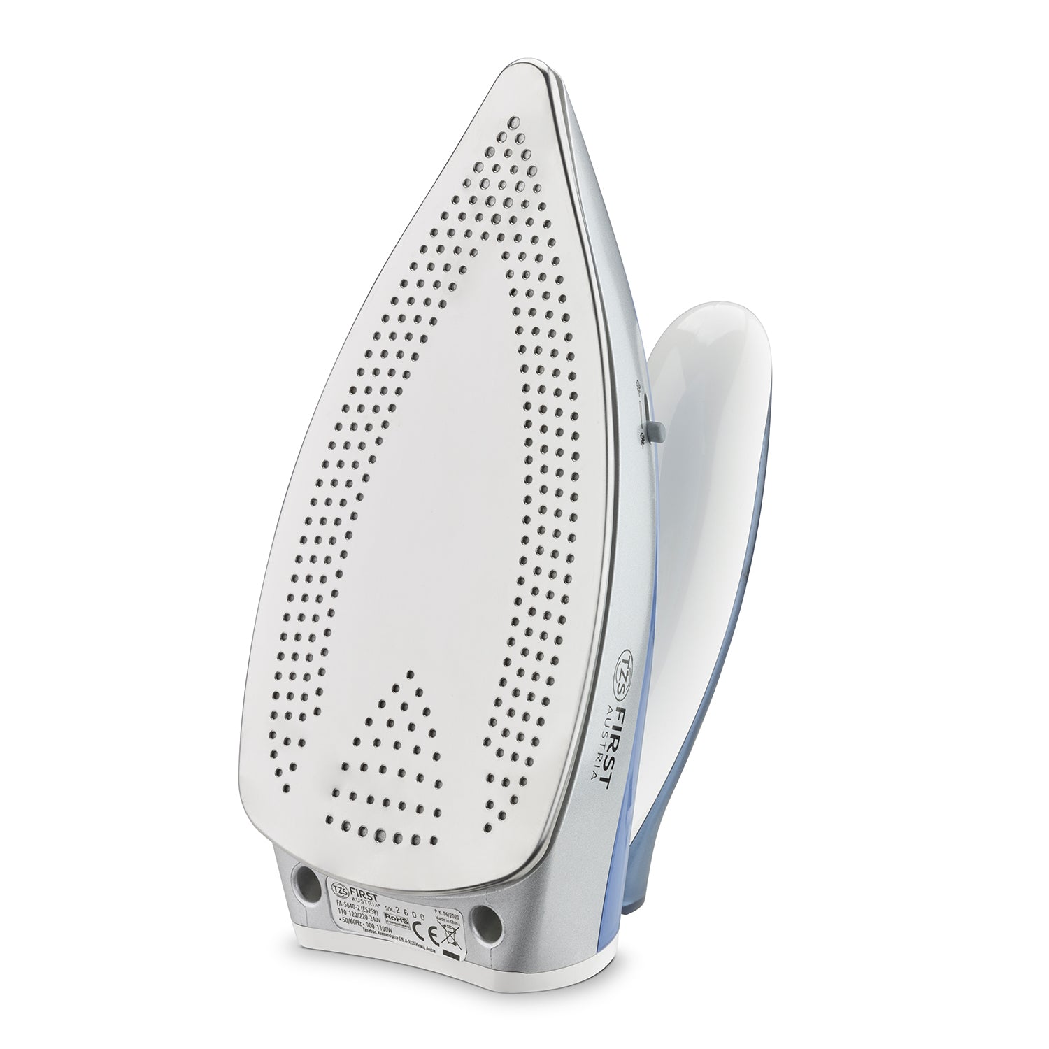 Reisebügeleisen, Mini Bügeleisen mit Klappgriff, Reise Bügeleisen