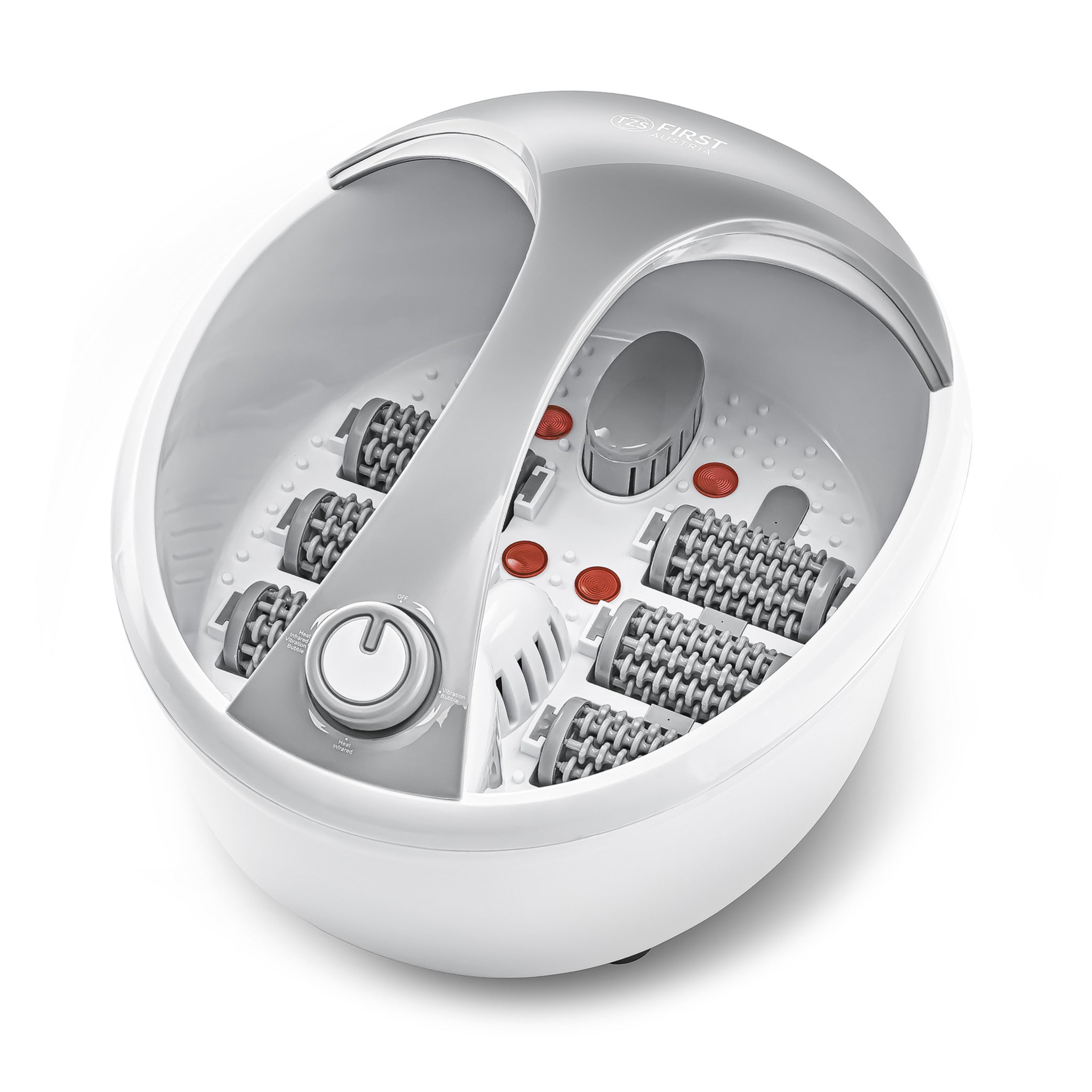 Foot spa, vibration massage, bubble massage