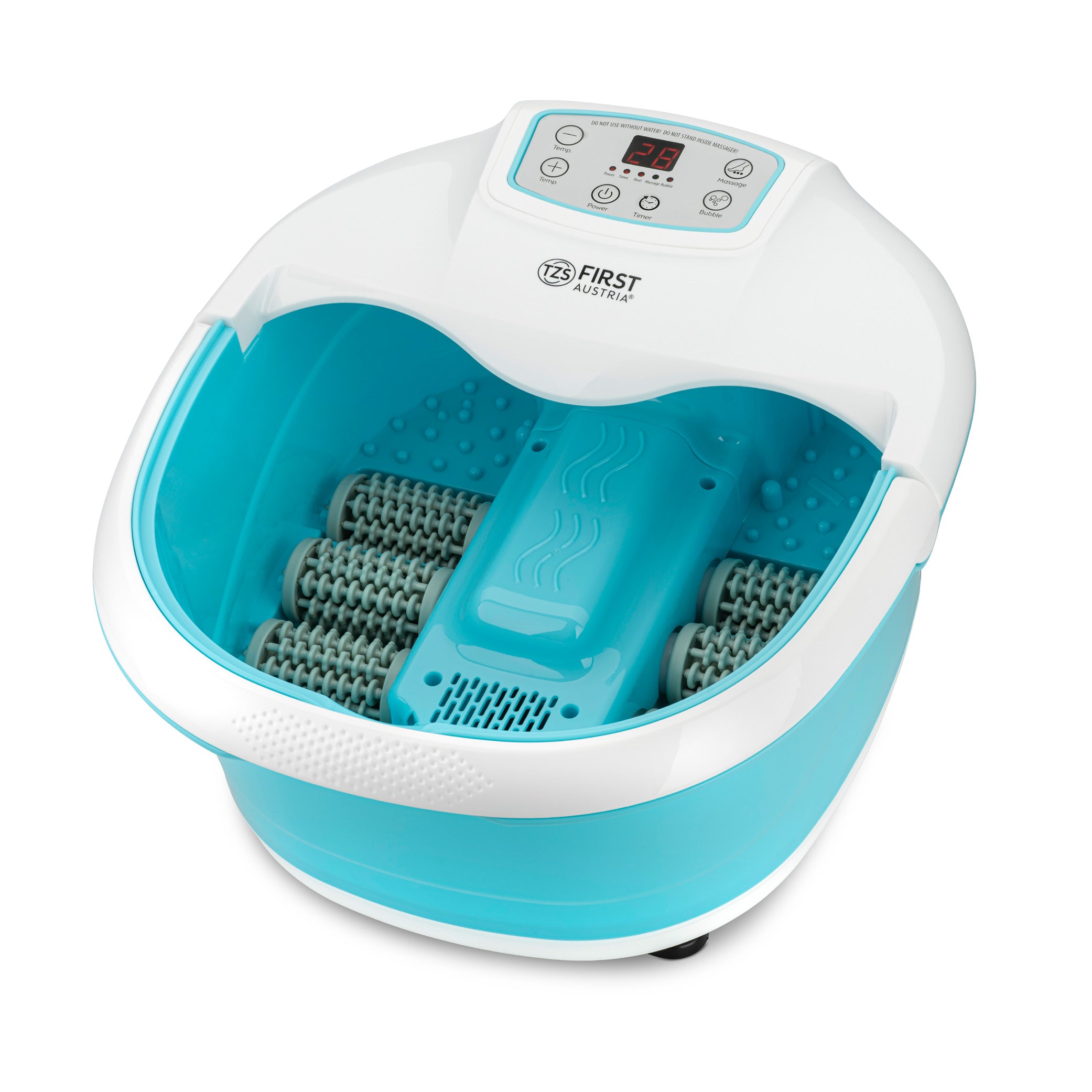 Profi-Fußsprudelbad, Vibrationsmassage, Luftblasenfunktion