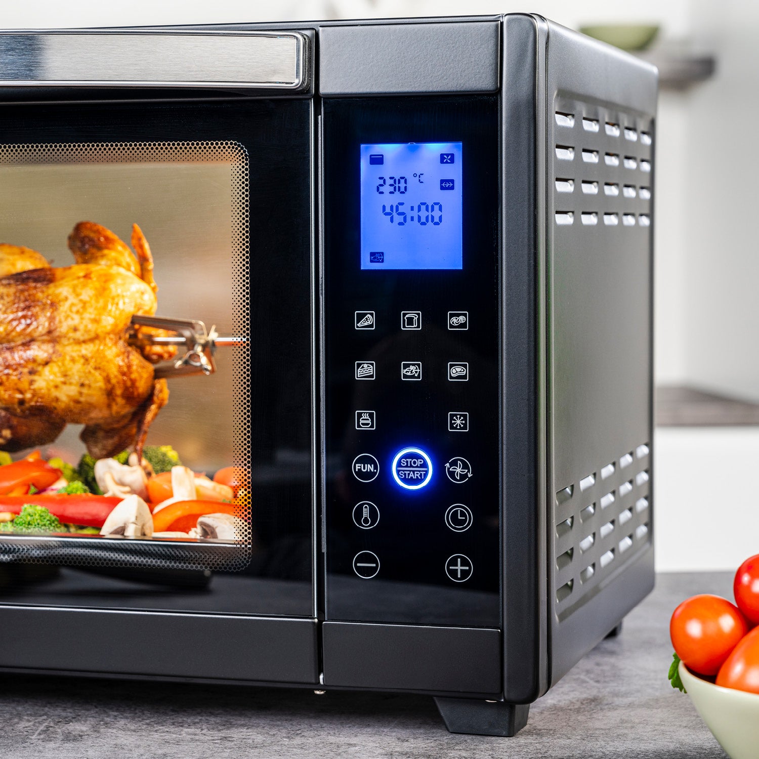 Mini-Backofen 30L, multifunktional, geräumig