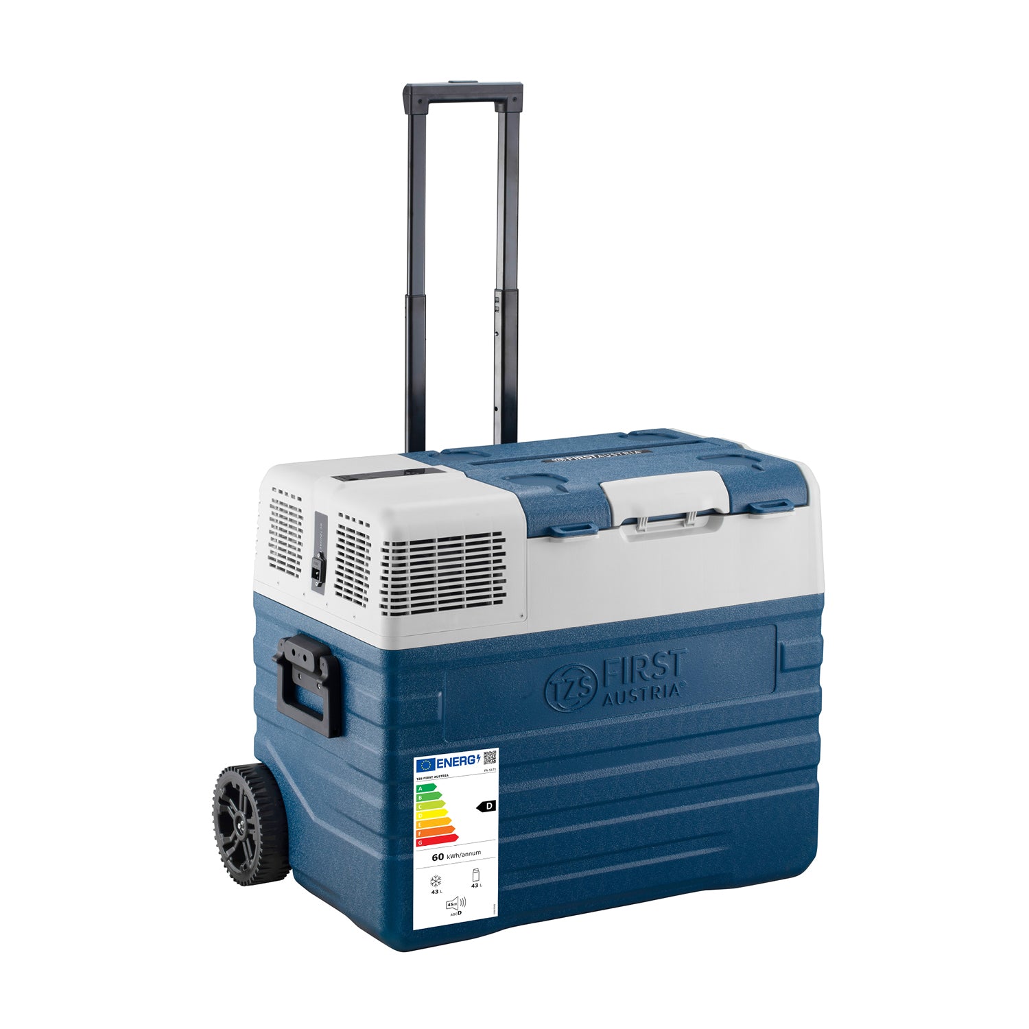 Compressor cool box 43L, with app control, trolley function