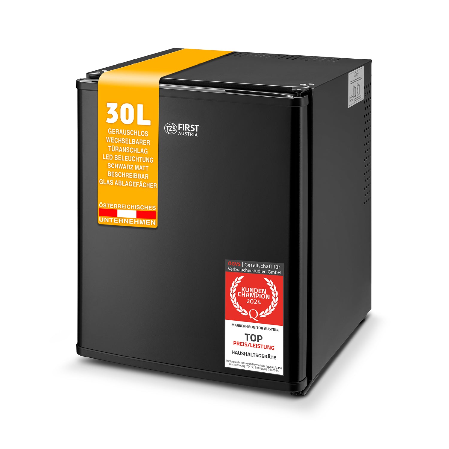 Minibar 30L Nero Opaco