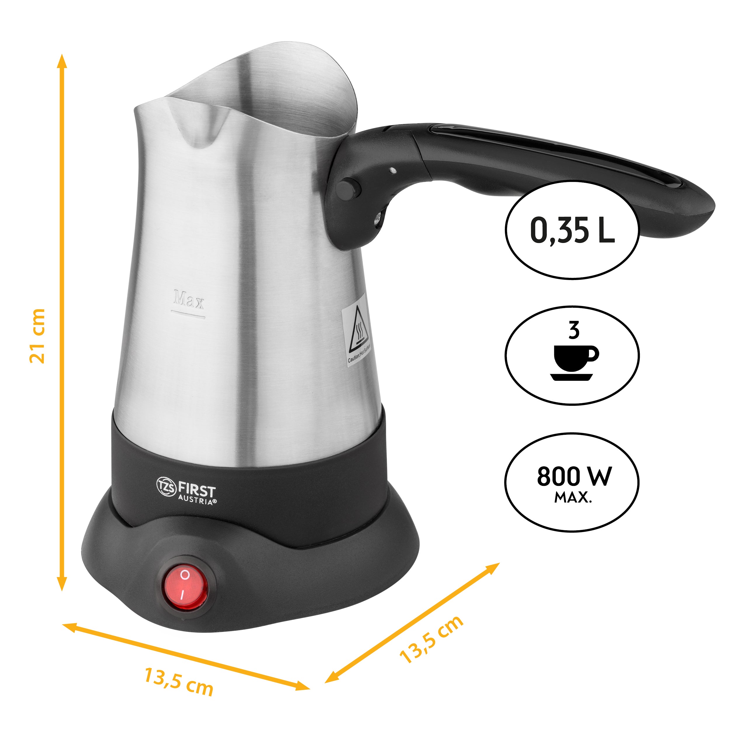 Klappgriff | 2 Tassen