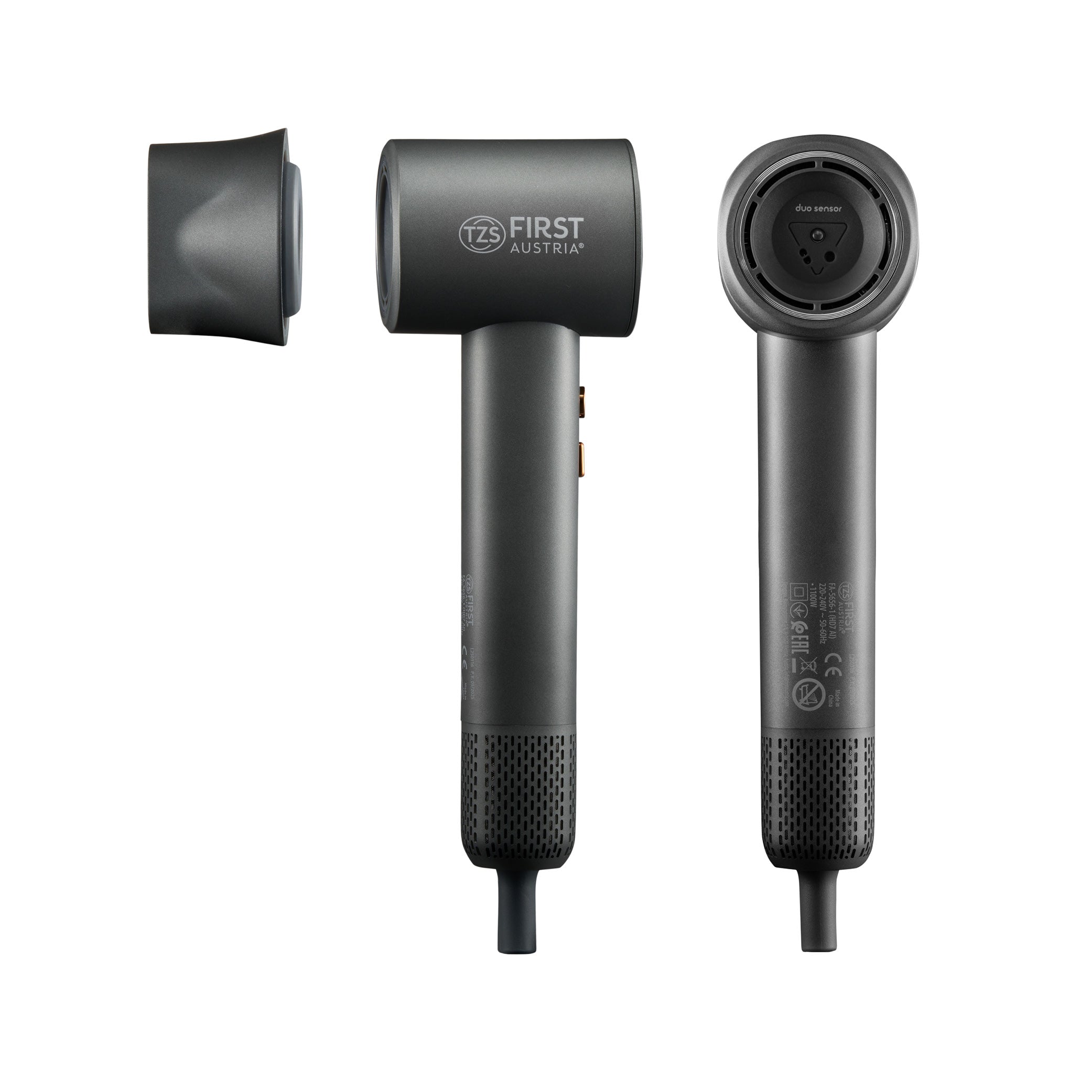 Duo Sensor Haartrockner 420 g, Plasma-Ionen-Technologie, BLDC-Motor