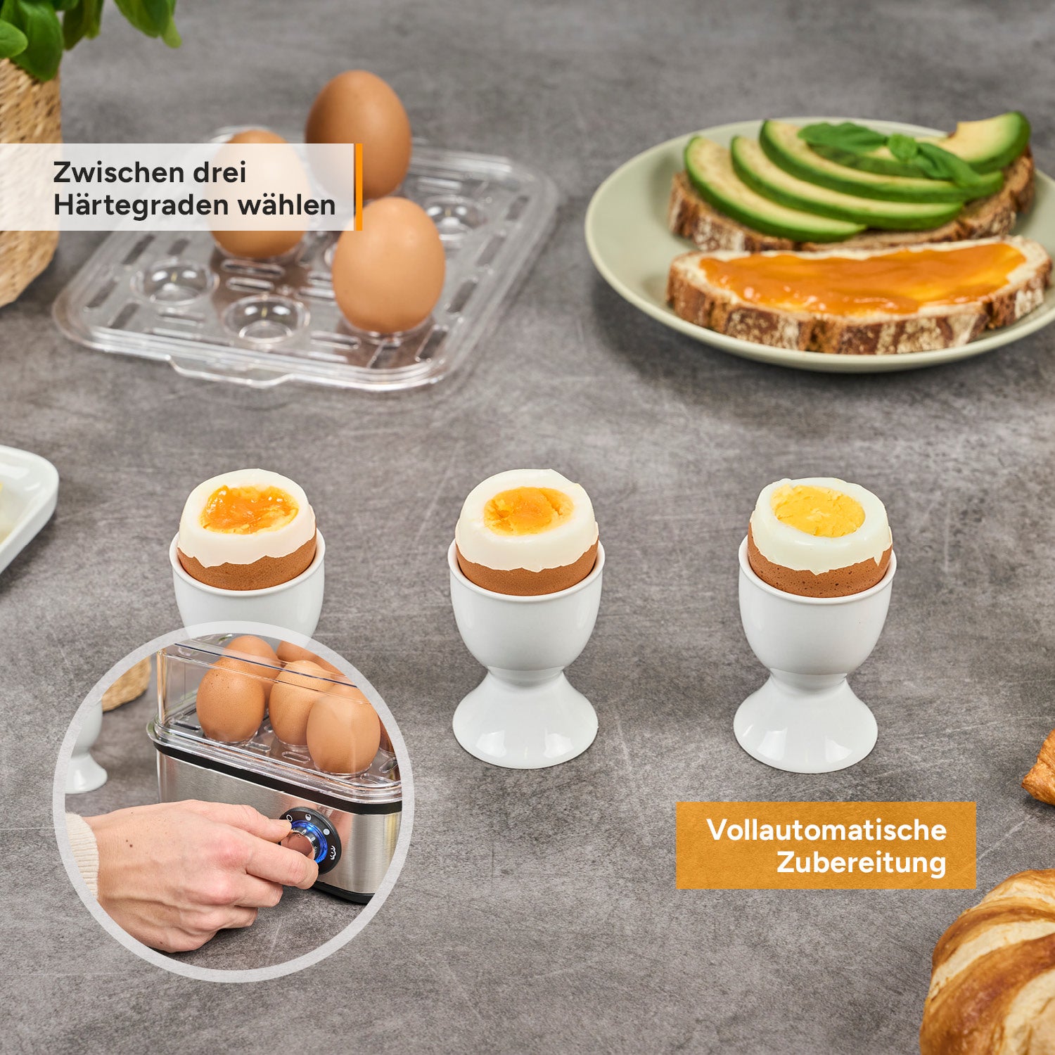 Für 8 Eier