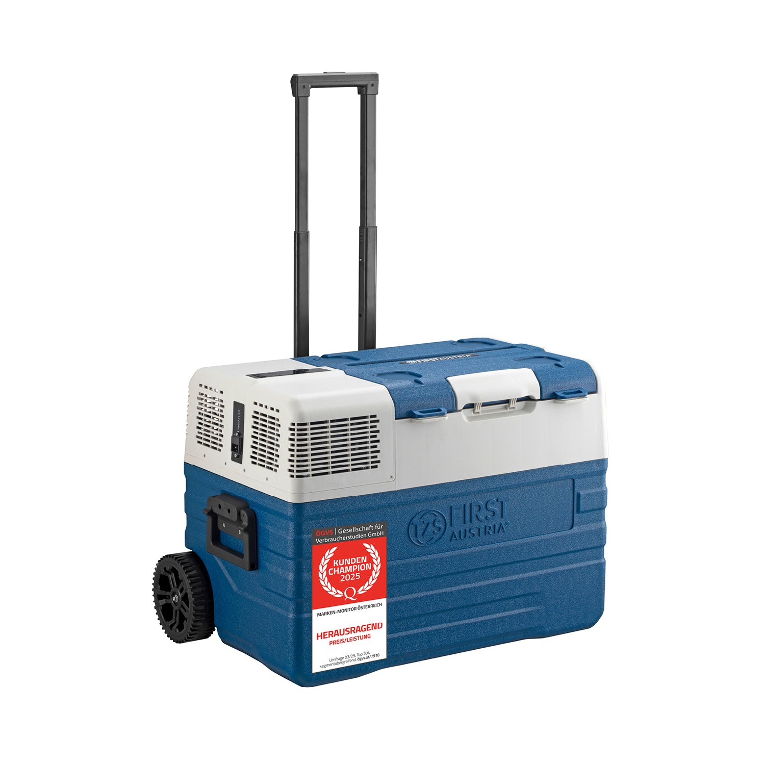 Compressor Cool Box 52L, with App Control, Trolley Function
