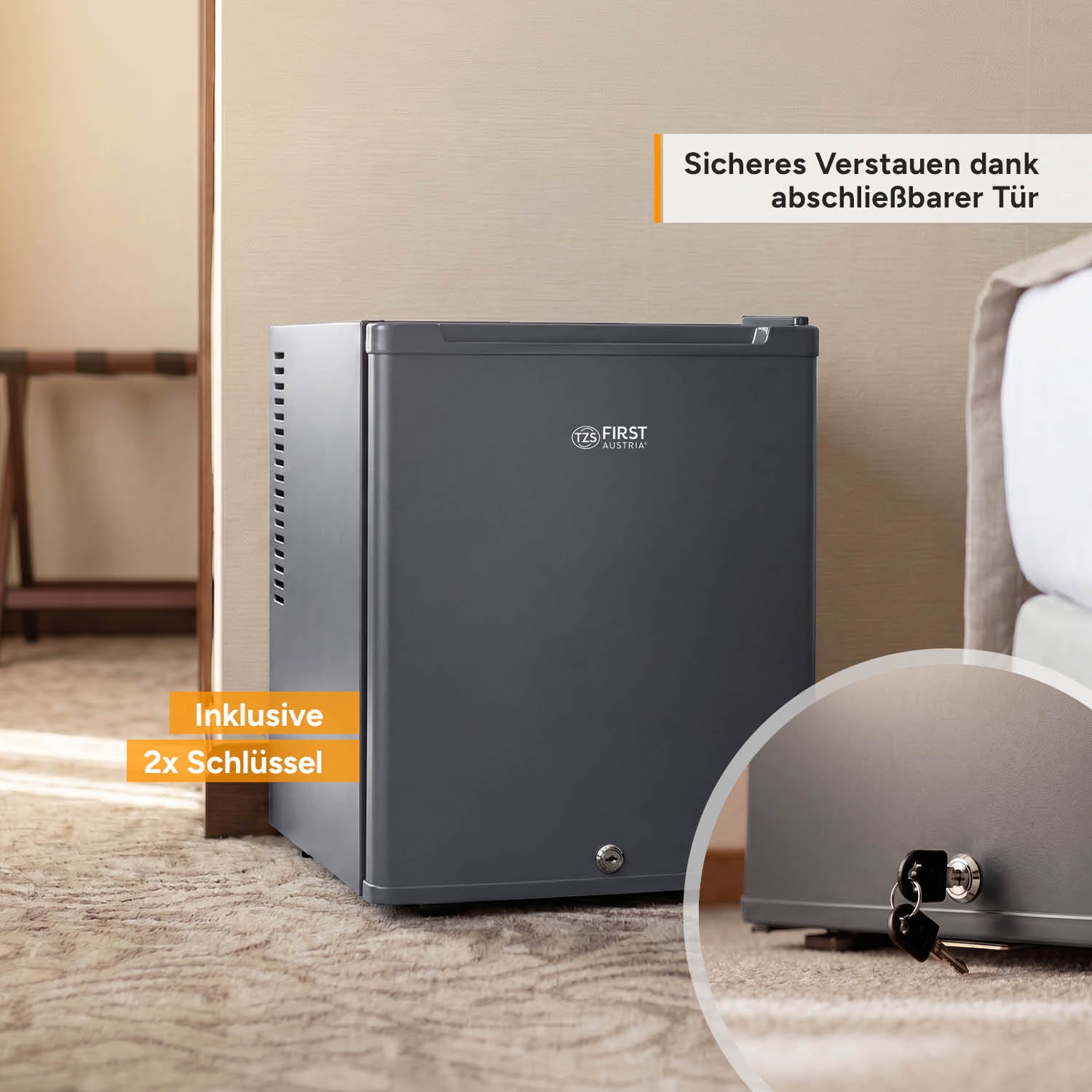 Mini-Fridge 30 L - Matte Black