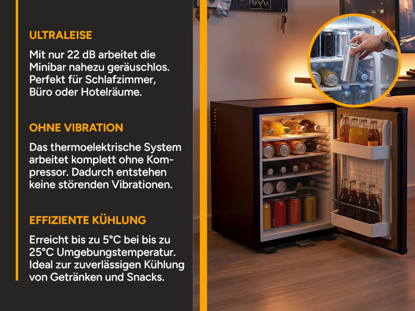 Minikühlschrank, 40L