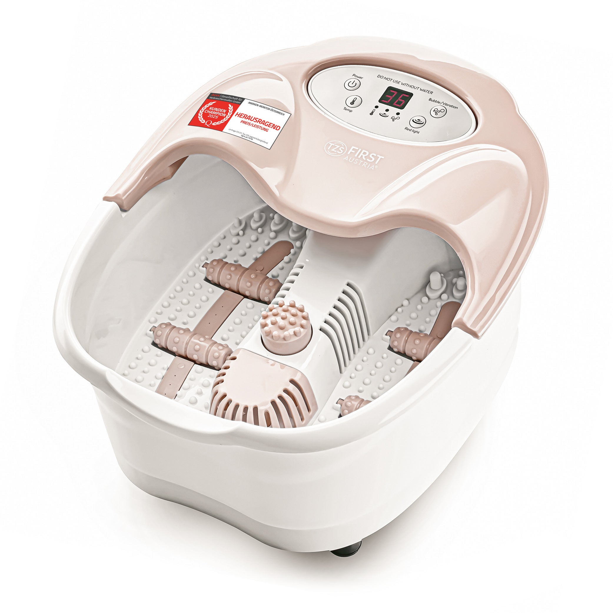 Foot Spa 80W (Analogue) or 450W (Digital), Vibration Massage, Massage
