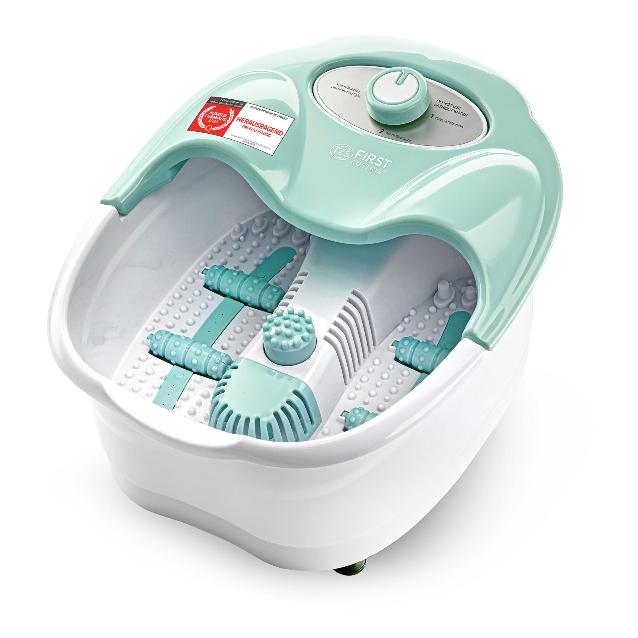 Foot Spa 80W (Analogue) or 450W (Digital), Vibration Massage, Massage