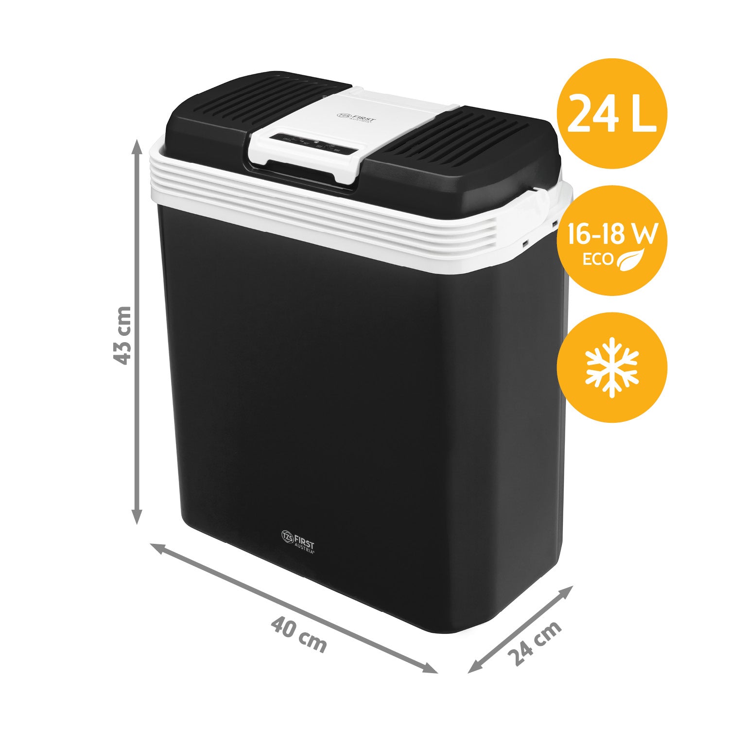 Electric Cool Box 24L, with Cooling & Warming Function